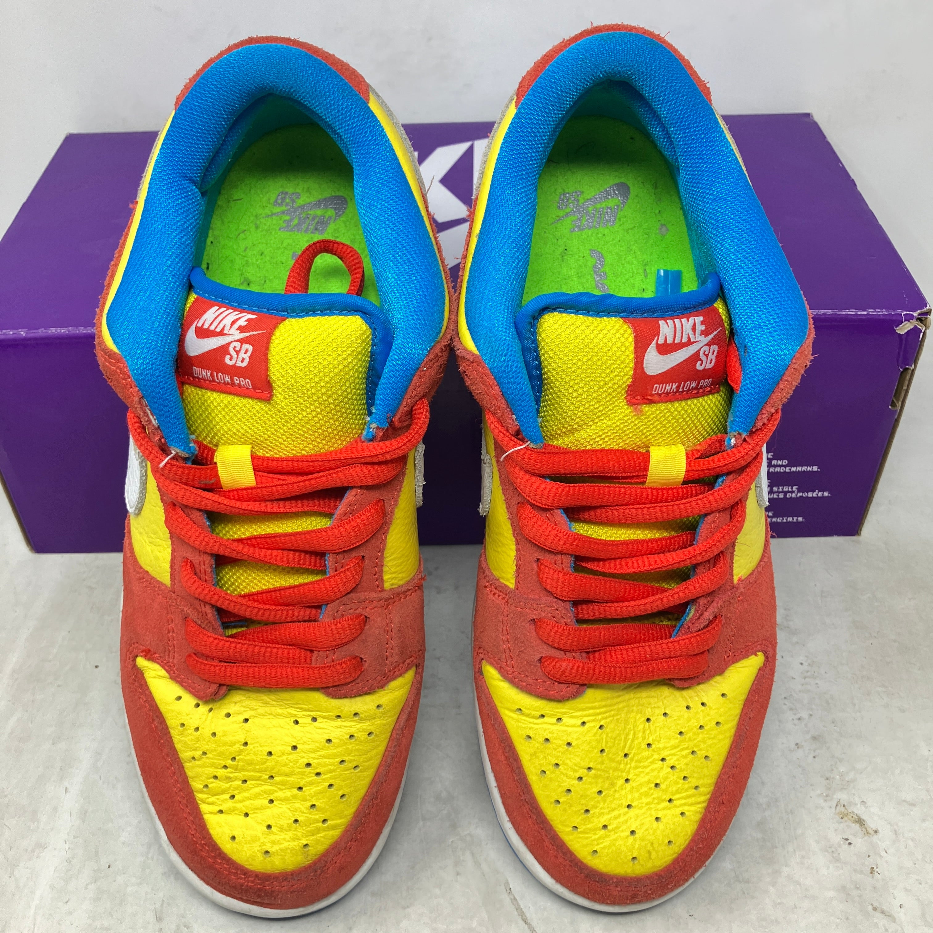 Nike SB Dunk Low Pro Bart Simpson