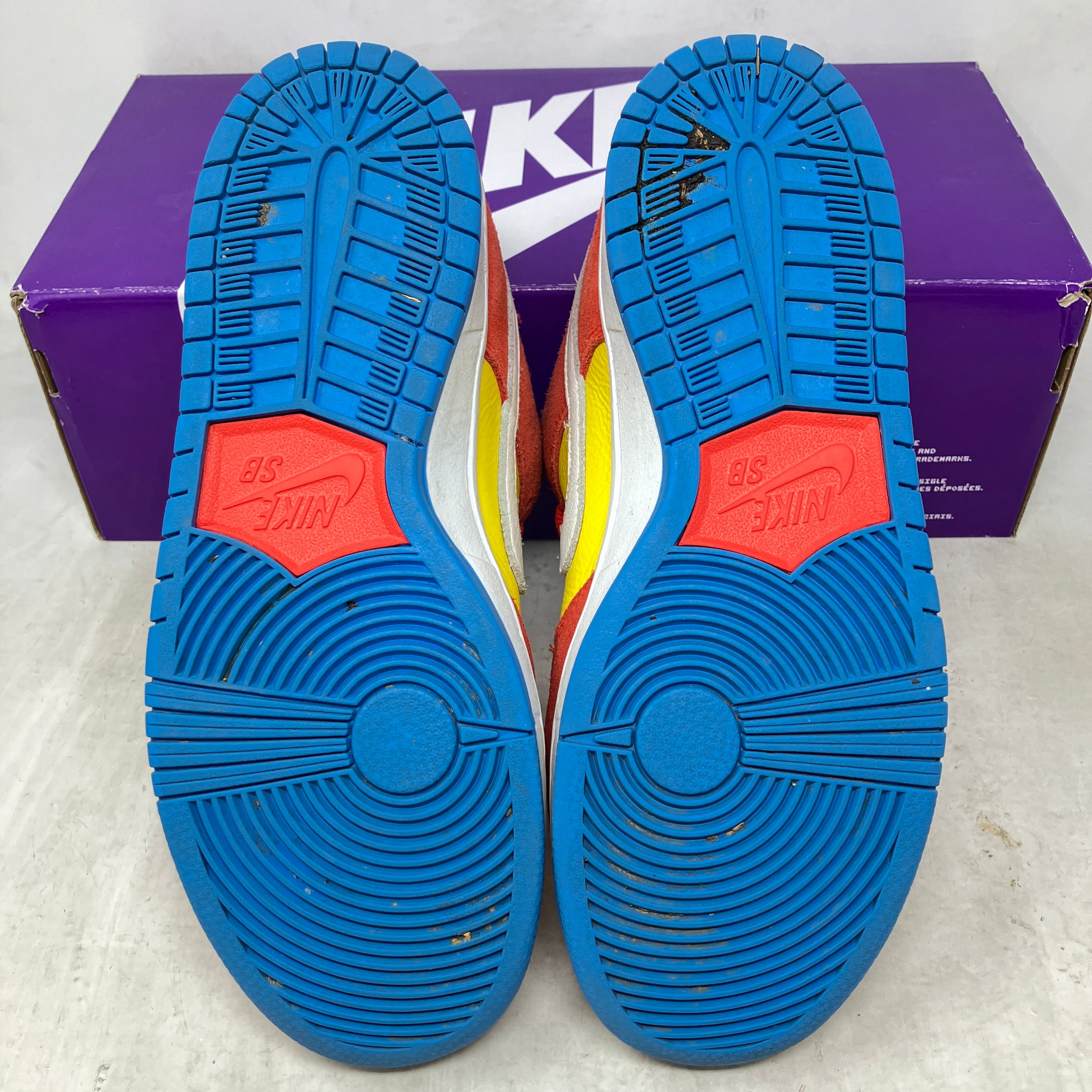 Nike SB Dunk Low Pro Bart Simpson