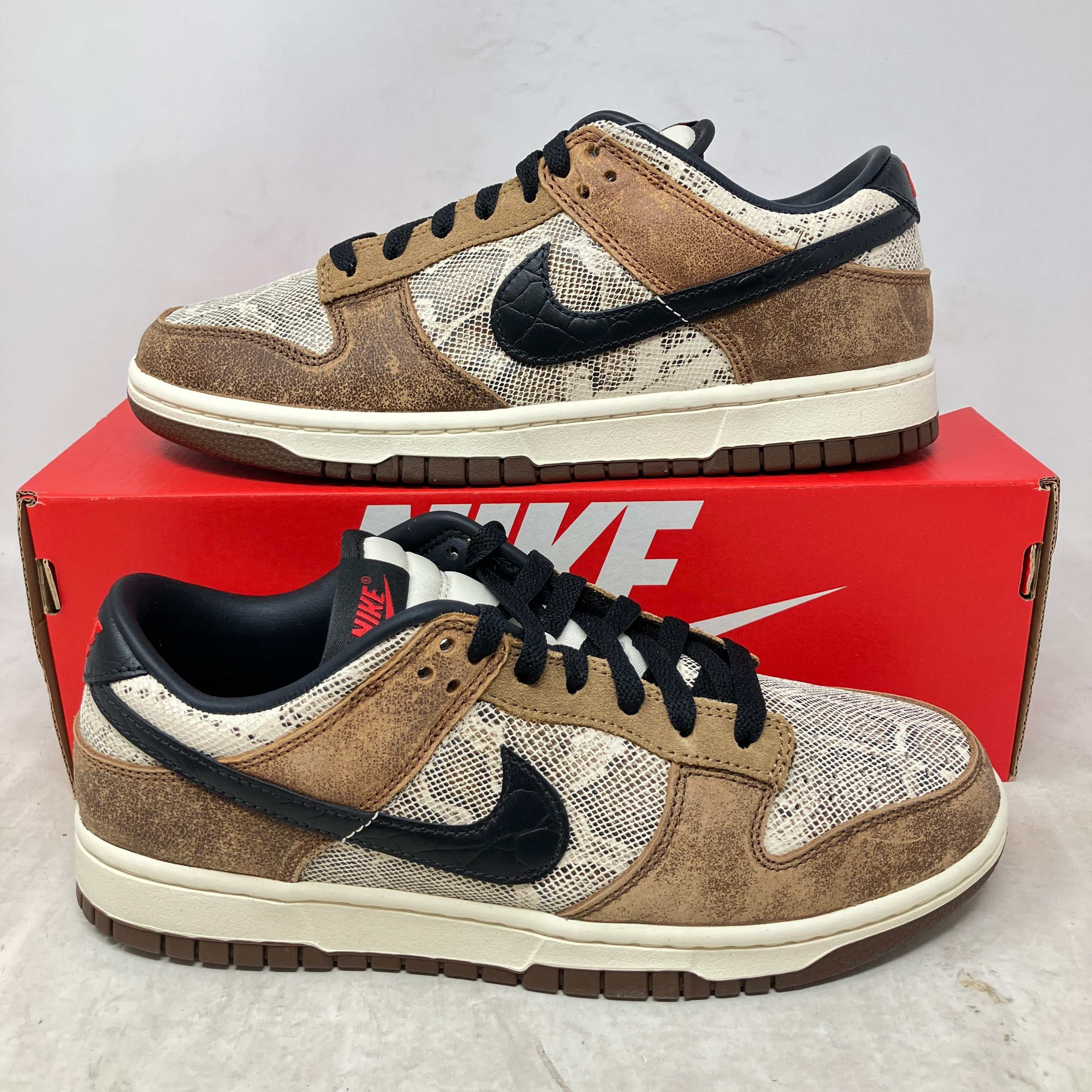 Nike Dunk Low Premium CO.JP Brown Snakeskin
