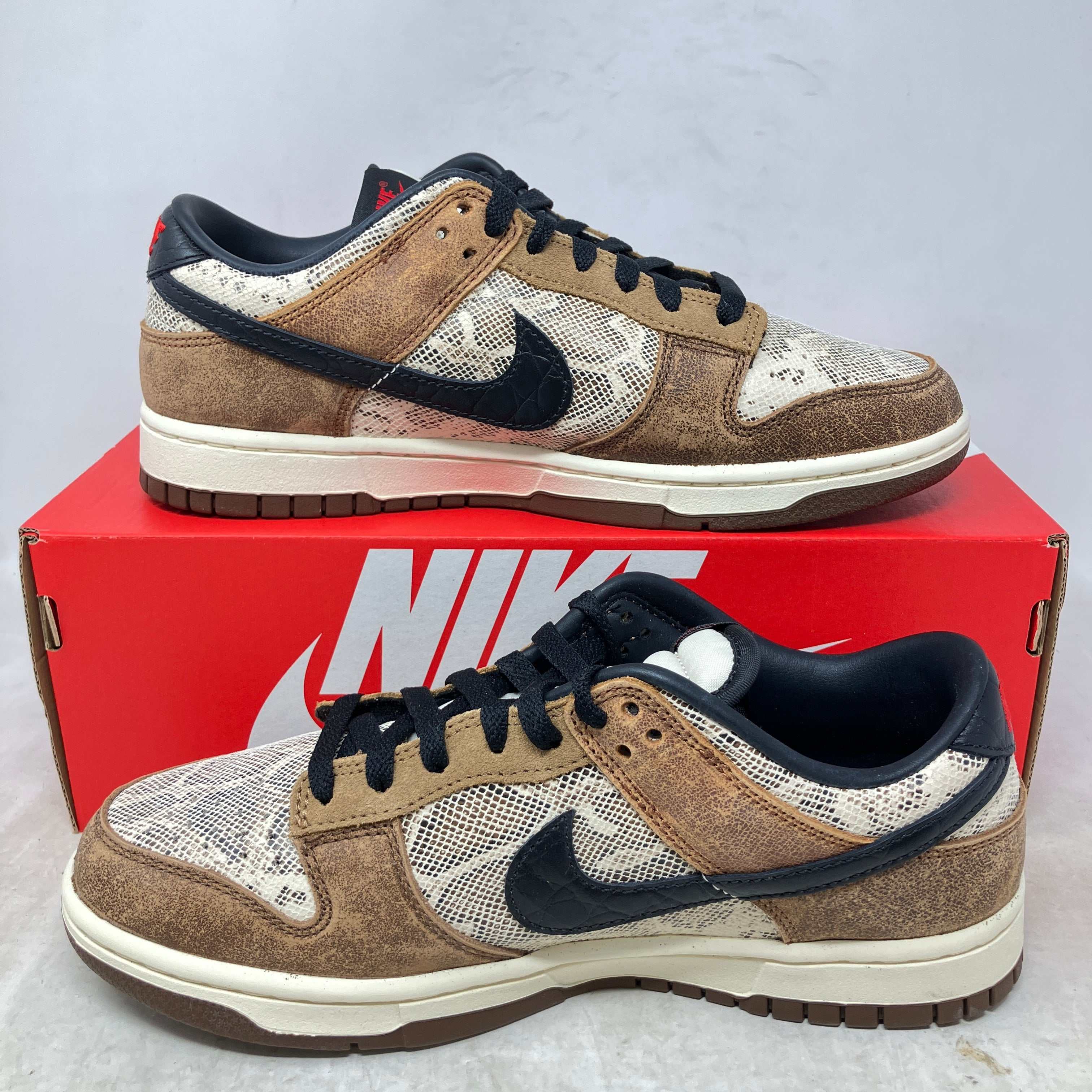 Nike Dunk Low Premium CO.JP Brown Snakeskin