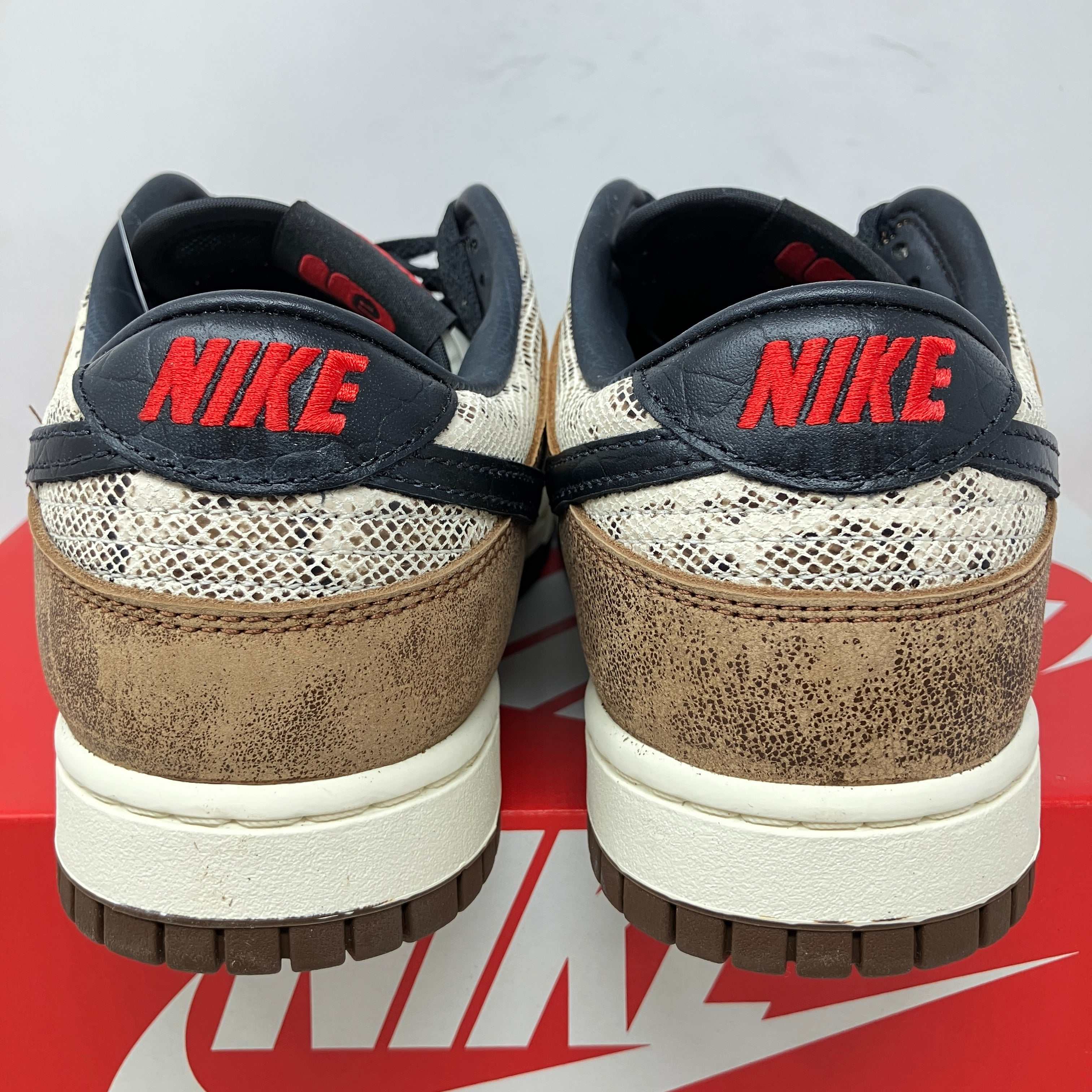 Nike Dunk Low Premium CO.JP Brown Snakeskin