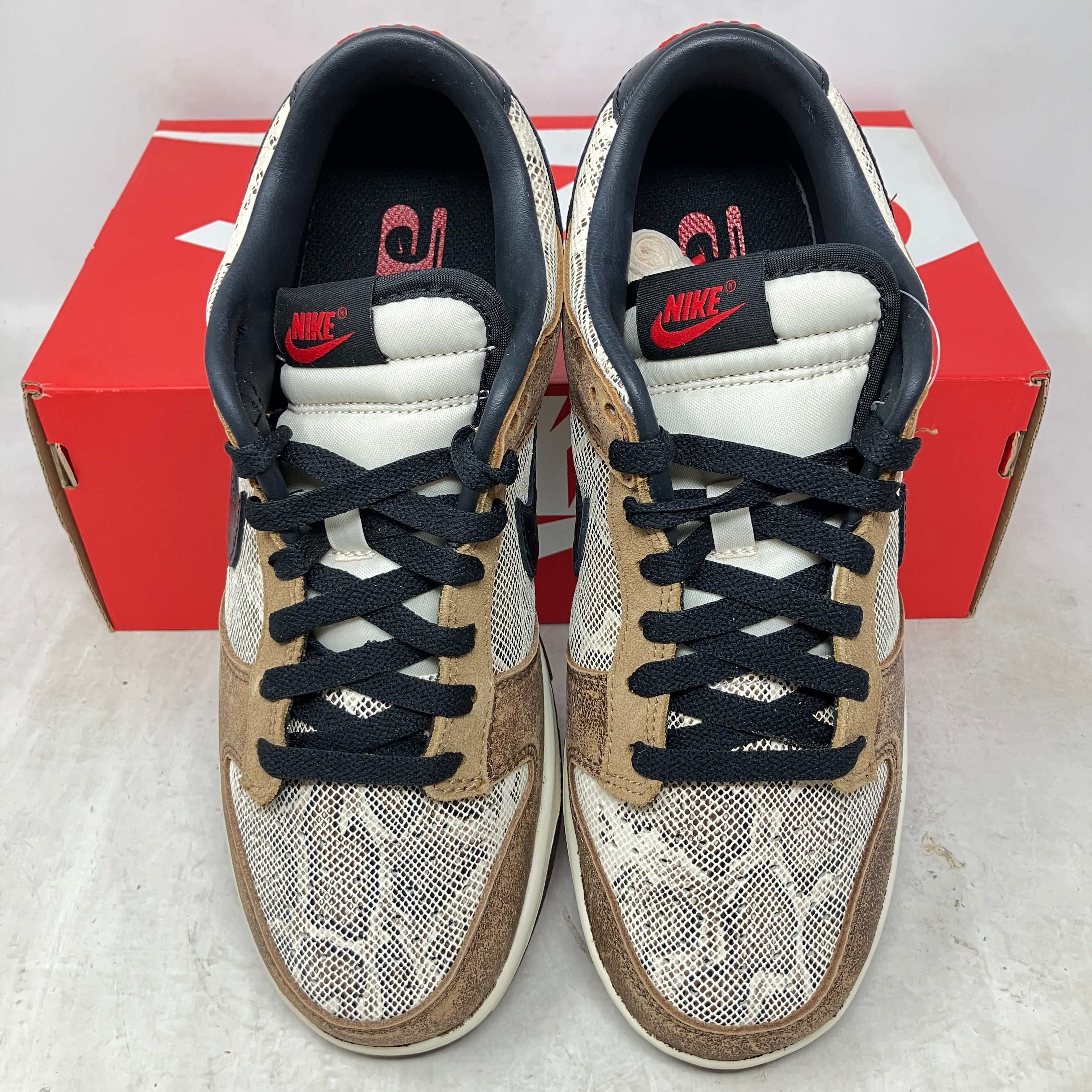 Nike Dunk Low Premium CO.JP Brown Snakeskin
