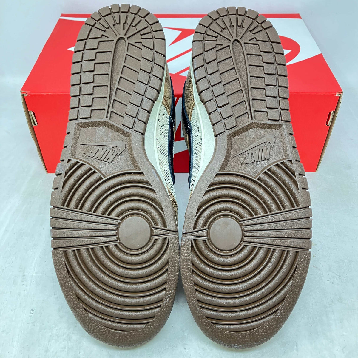 Nike Dunk Low Premium CO.JP Brown Snakeskin