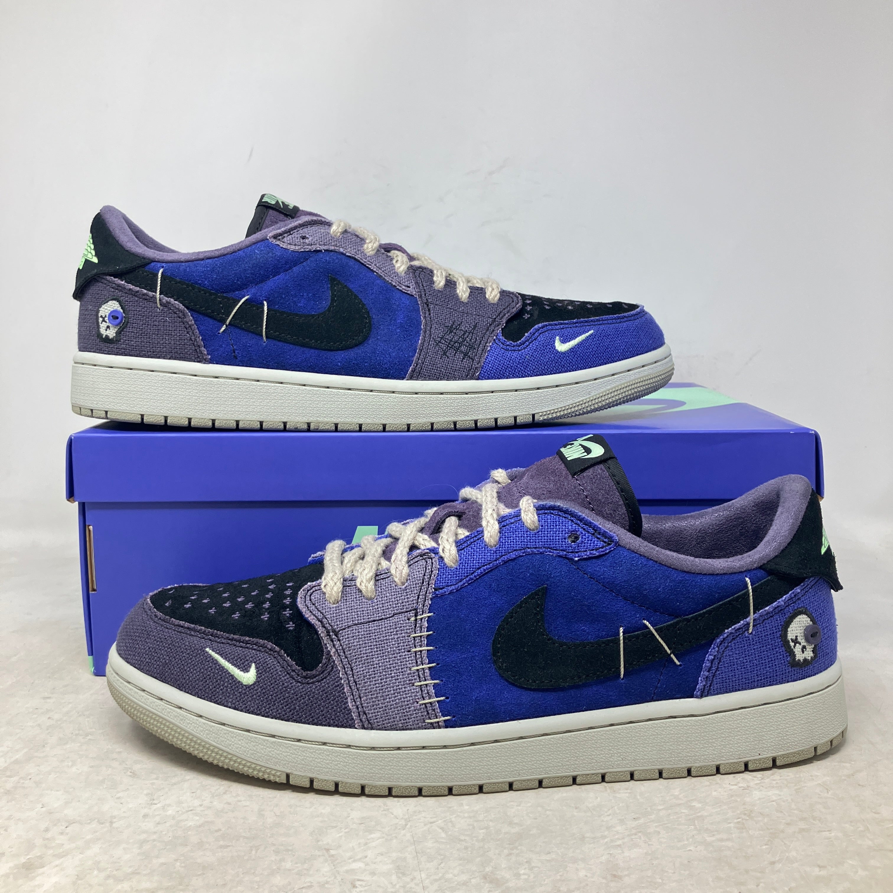 Jordan 1 Retro Low OG Zion Williamson Voodoo Alternate
