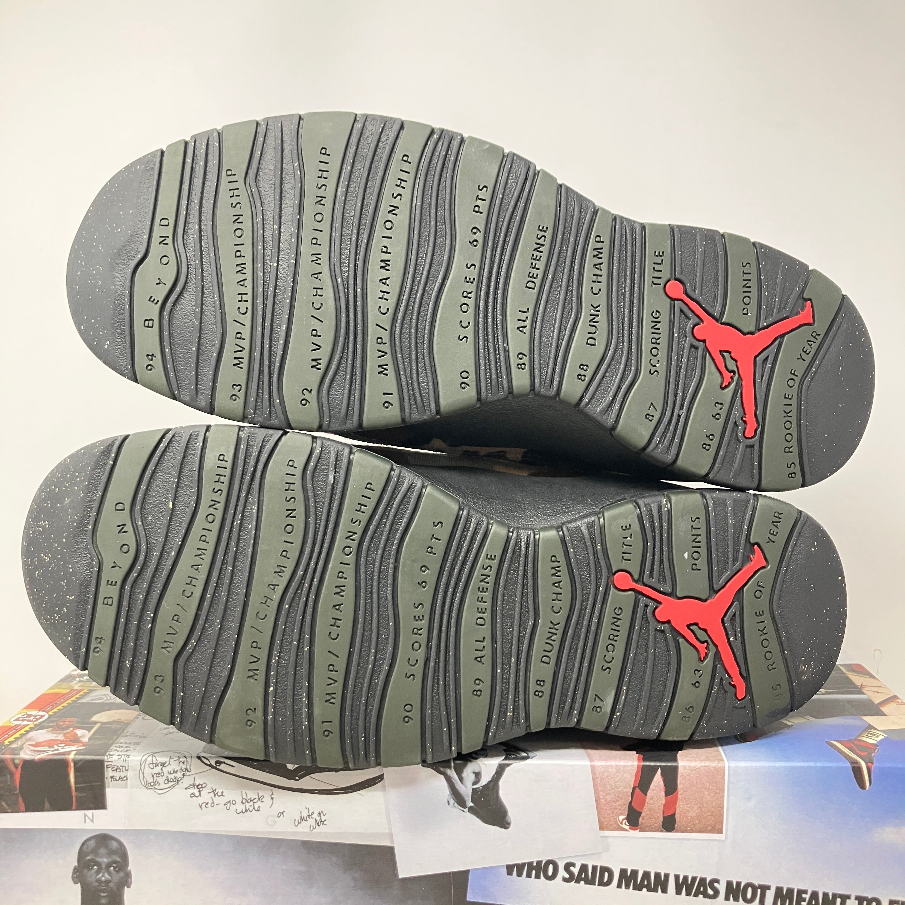 Jordan 10 Retro Woodland Camo