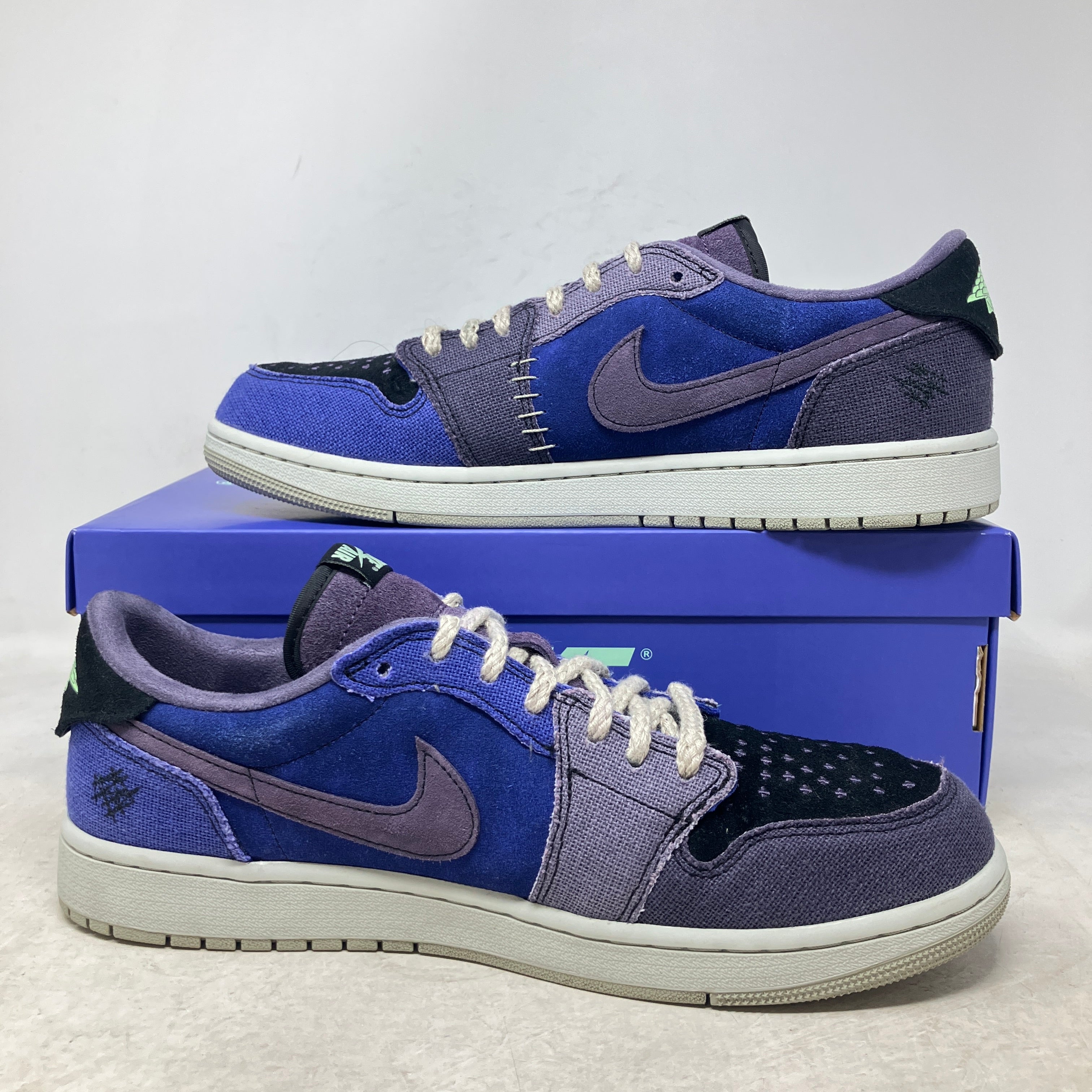 Jordan 1 Retro Low OG Zion Williamson Voodoo Alternate