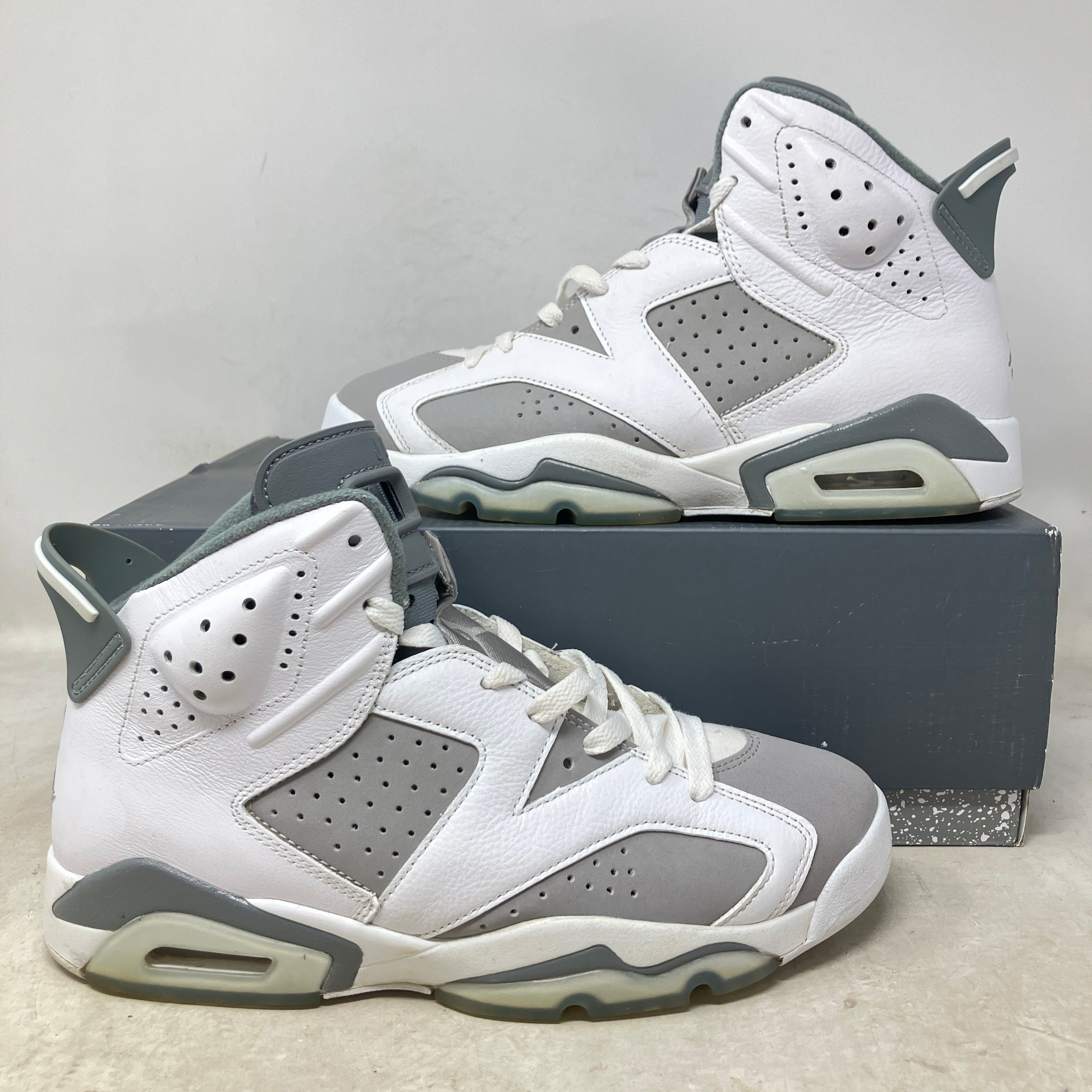 Jordan 6 Retro Cool Grey