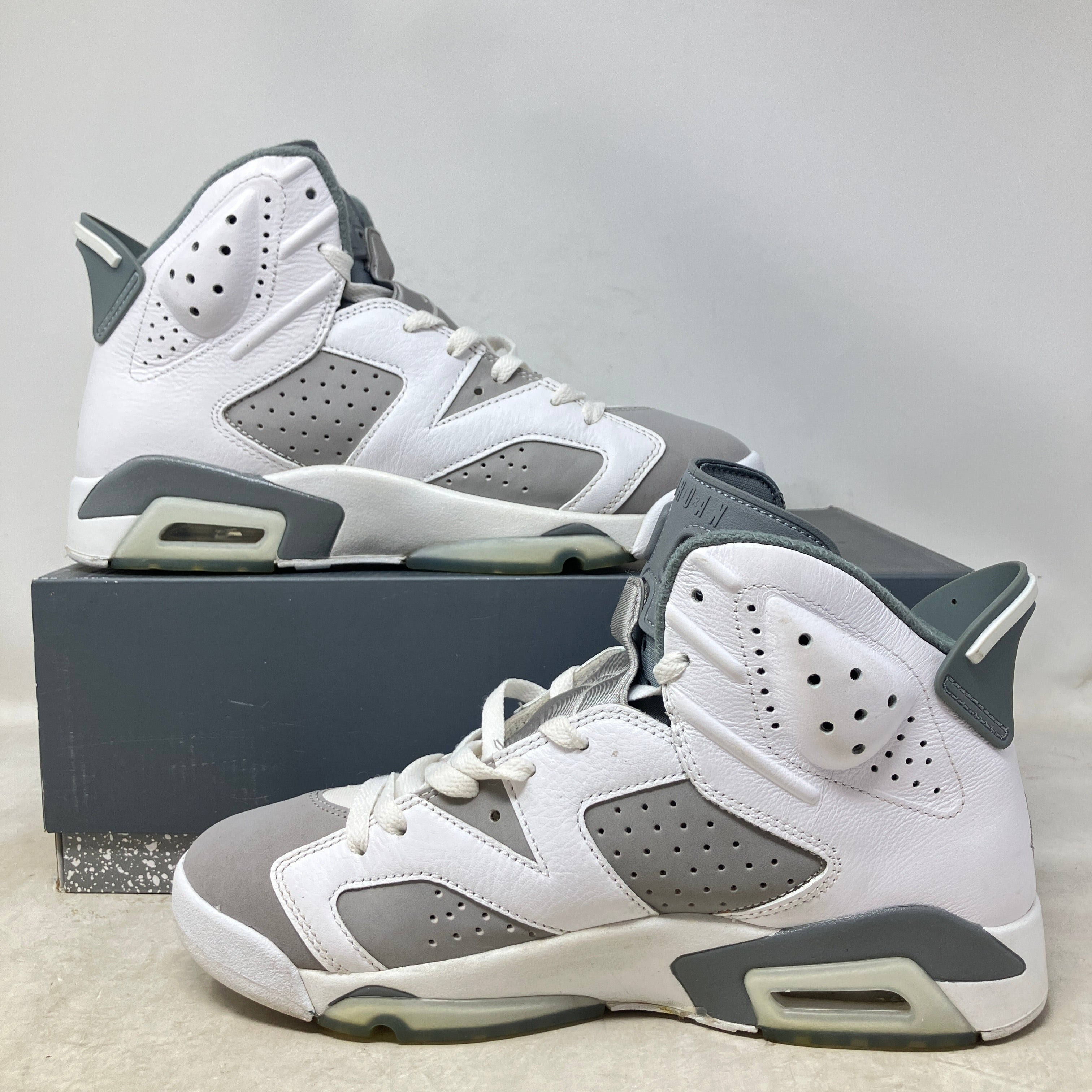 Jordan 6 Retro Cool Grey