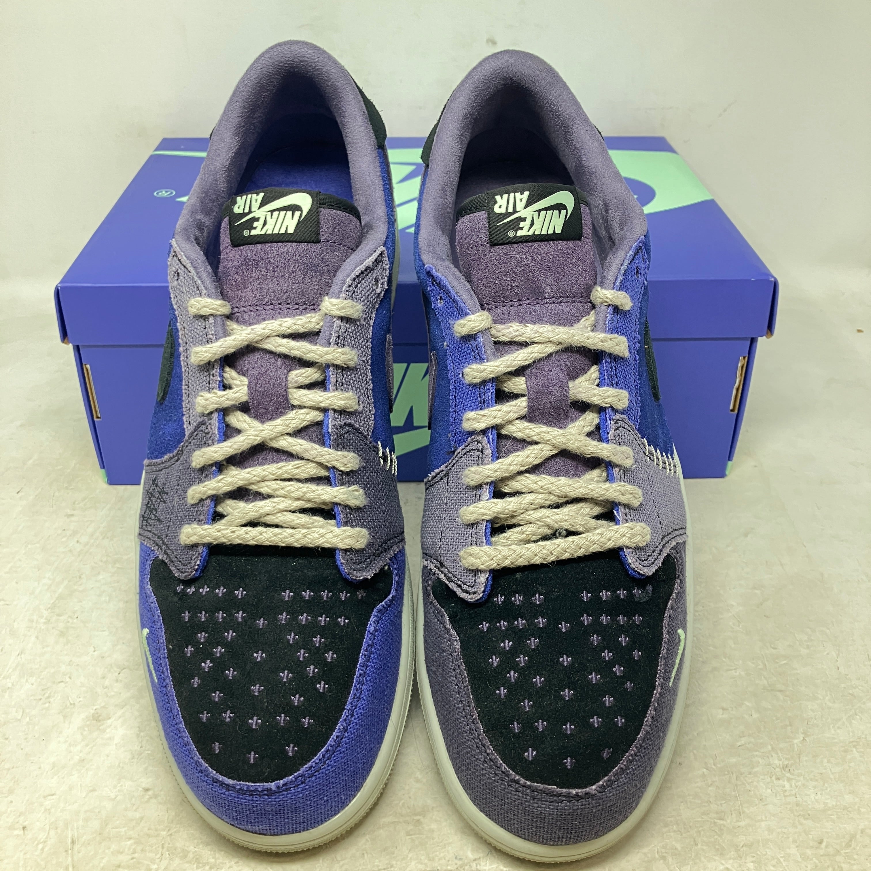 Jordan 1 Retro Low OG Zion Williamson Voodoo Alternate
