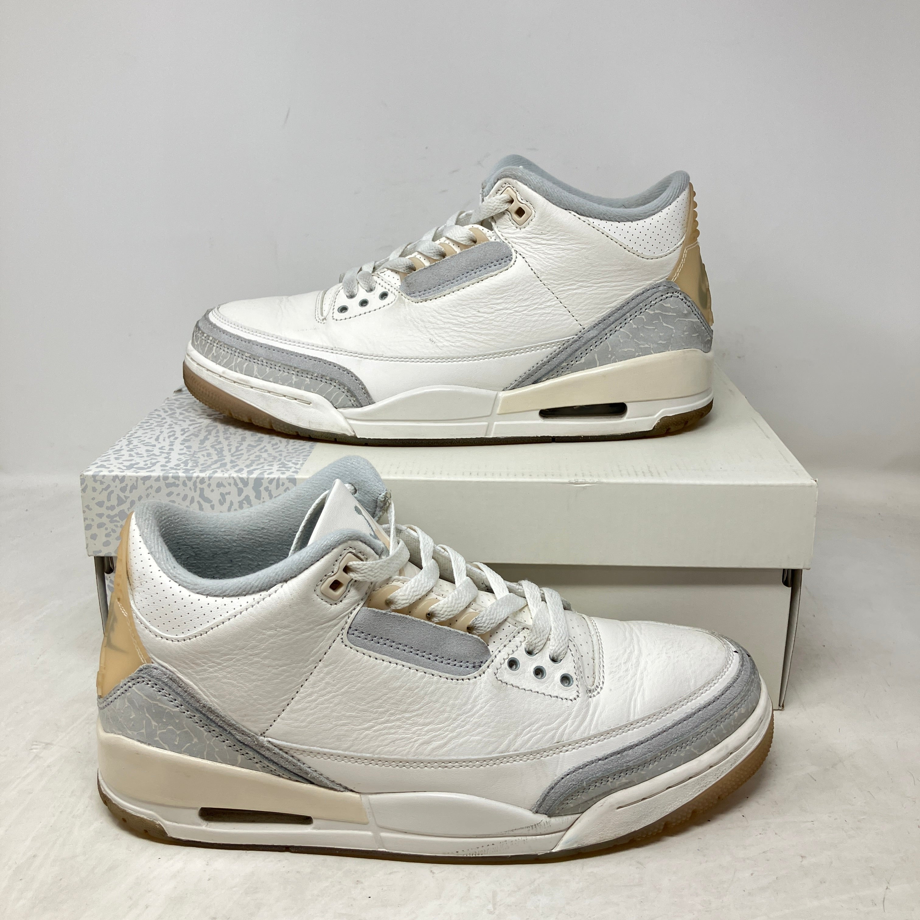 Jordan 3 Retro Craft Ivory
