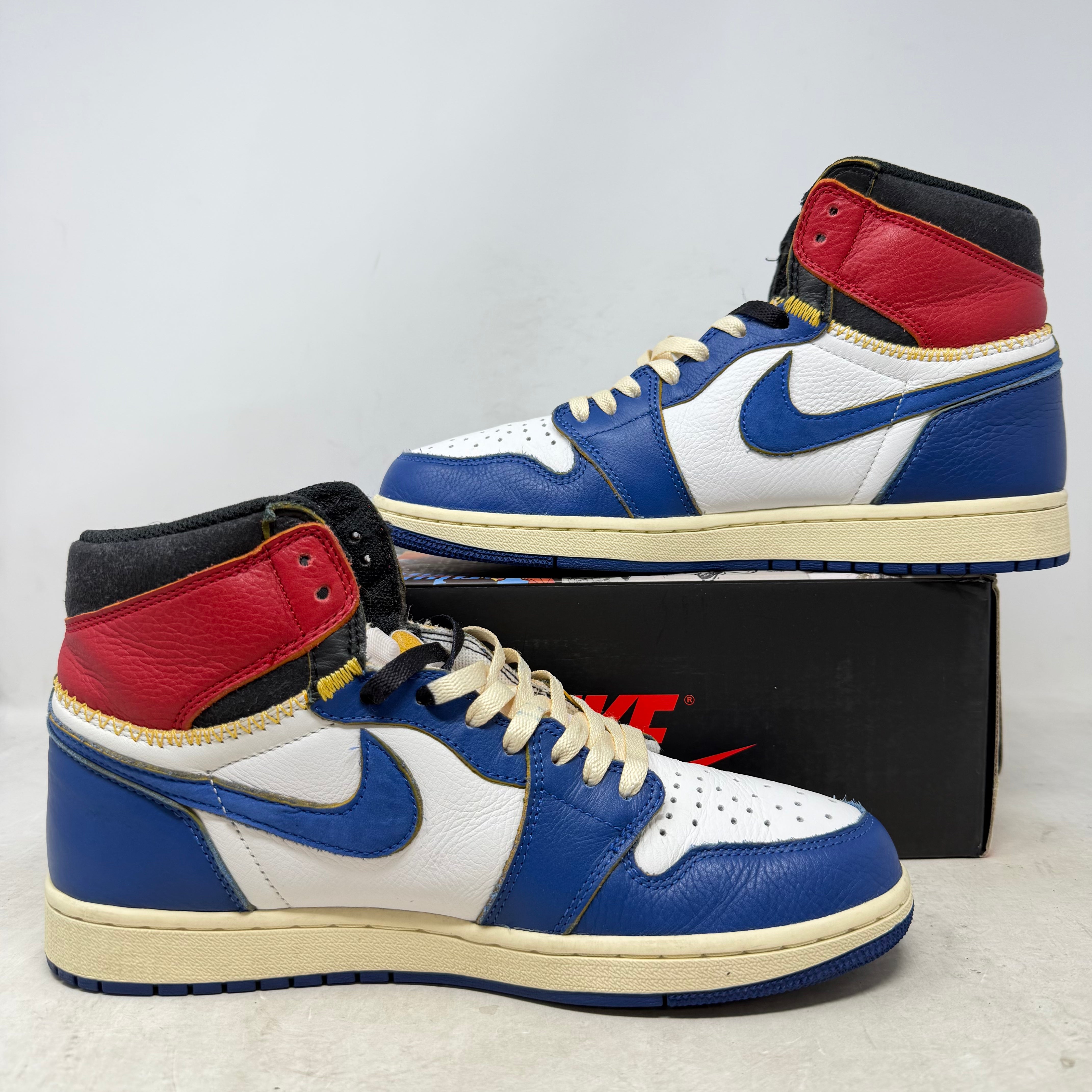 Jordan 1 Retro High Union Los Angeles Storm Blue