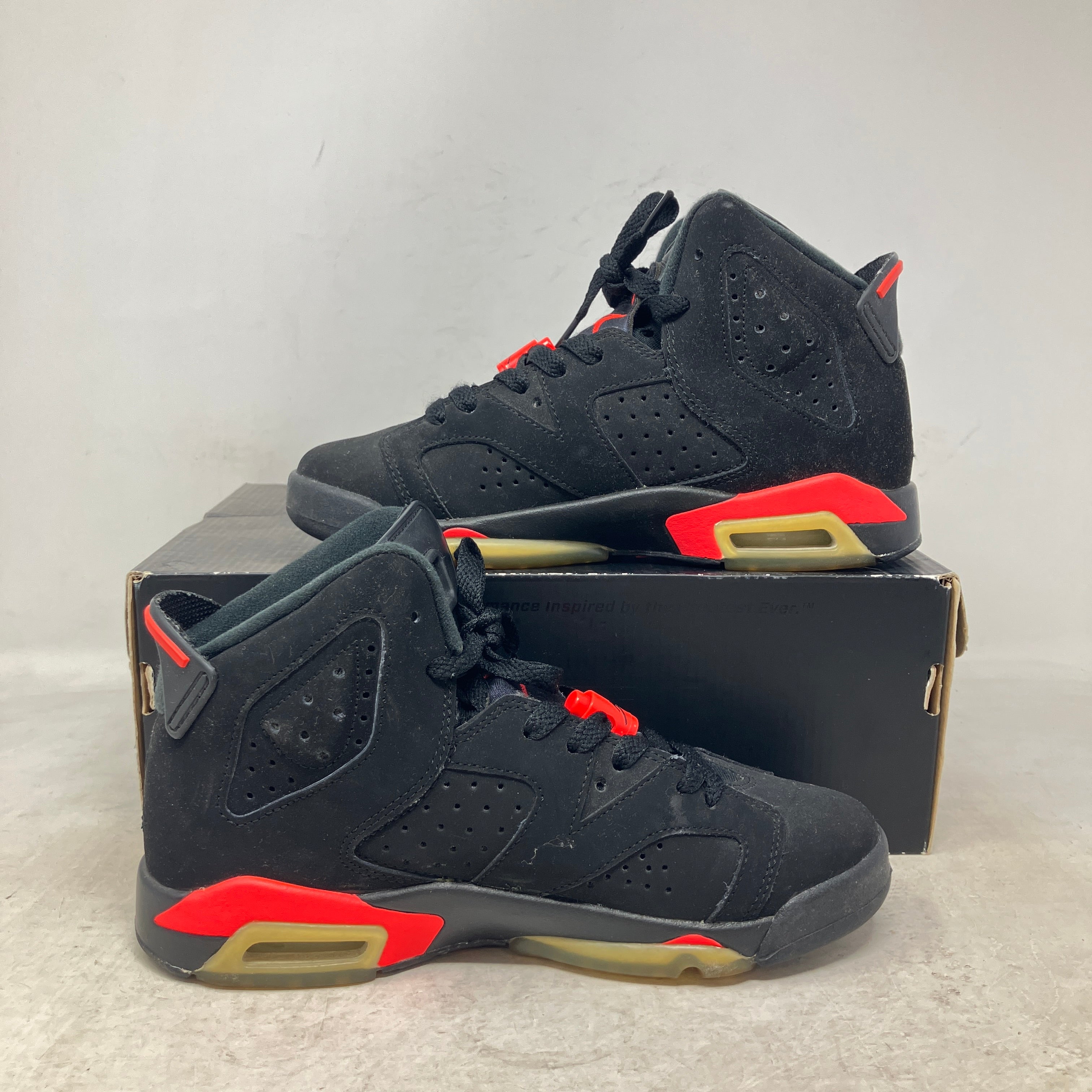 Jordan 6 Retro Infrared Black (2014) (GS)