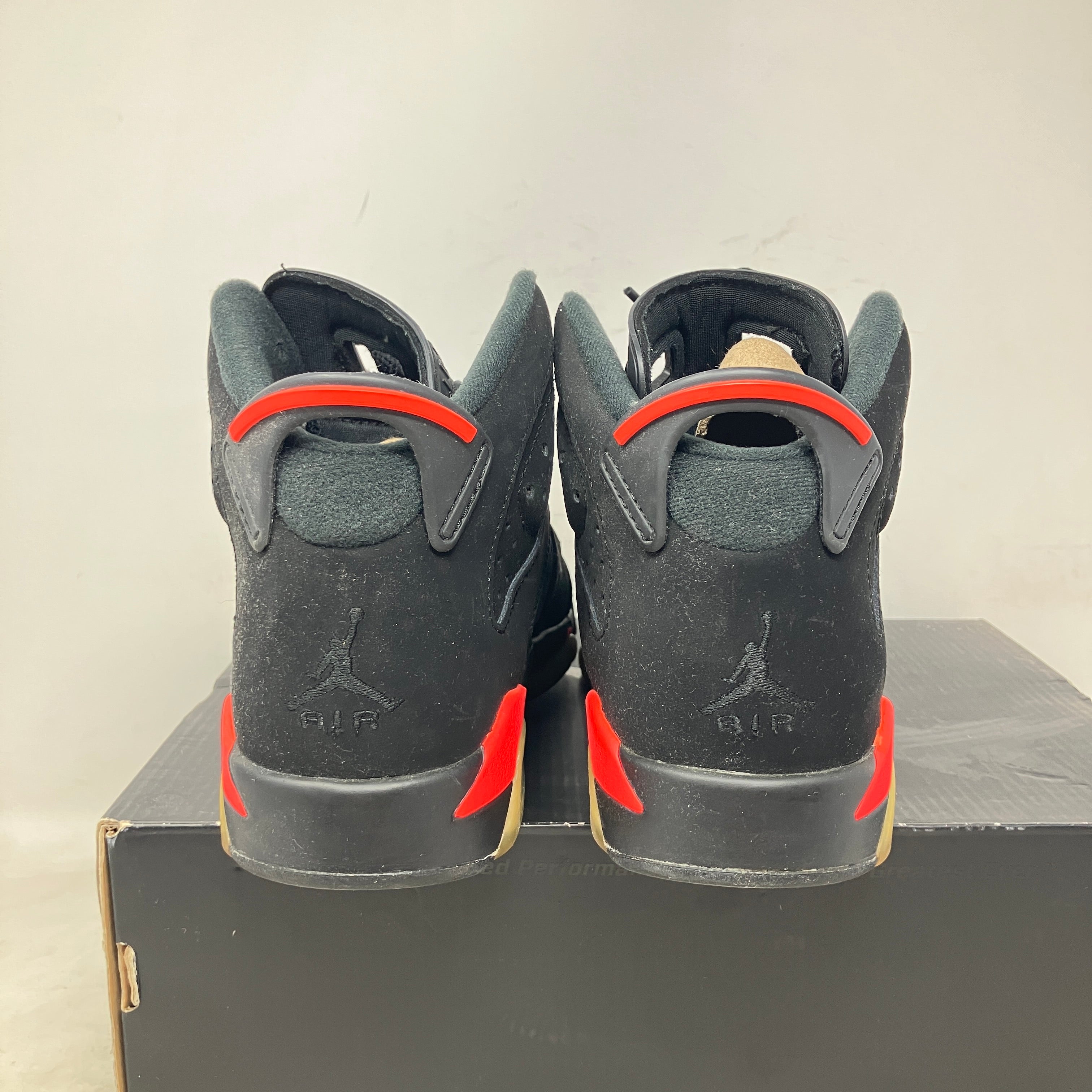 Jordan 6 Retro Infrared Black (2014) (GS)