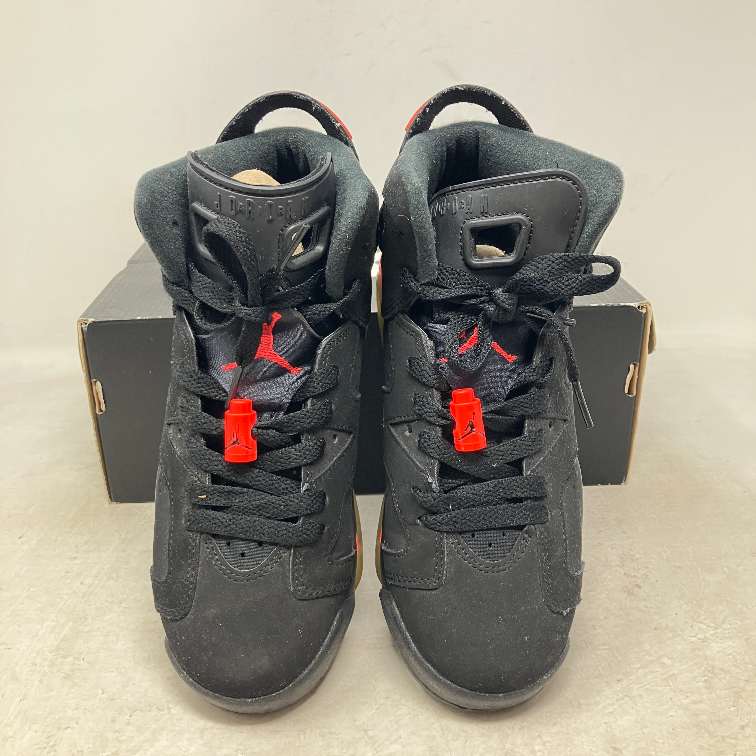 Jordan 6 Retro Infrared Black (2014) (GS)