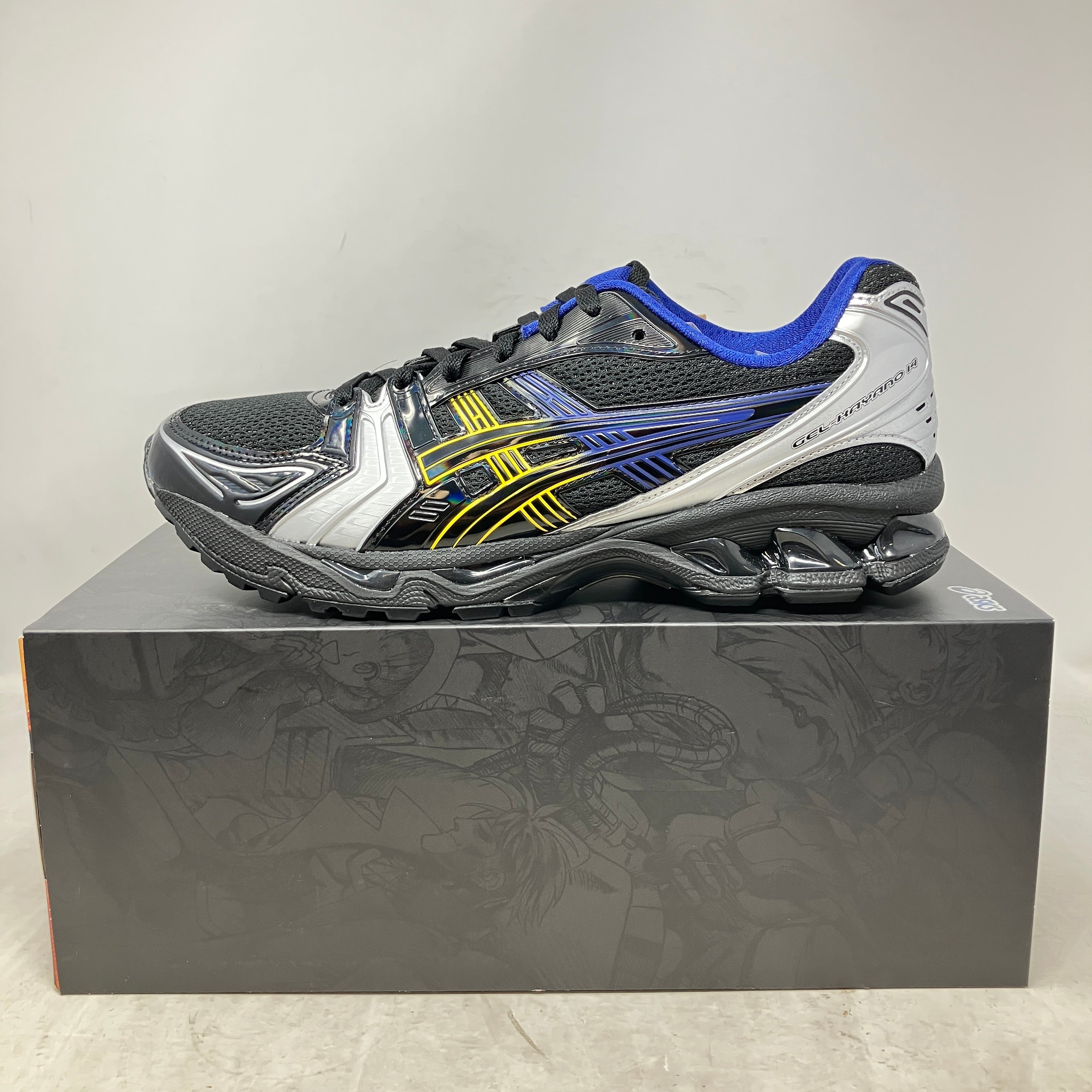ASICS Gel-Kayano 14 Kith Marvel vs. Capcom Wolverine – Hidden Realm