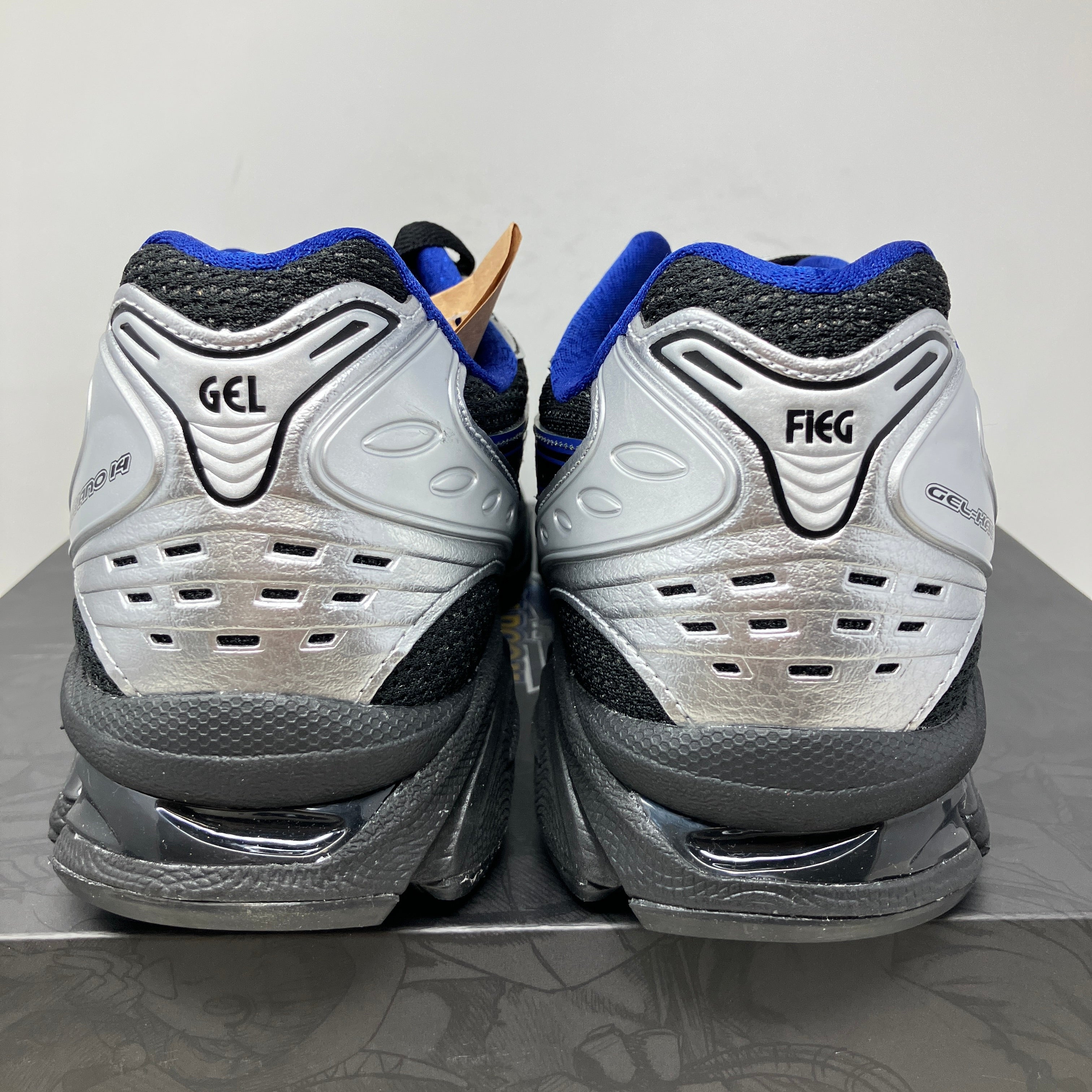ASICS Gel-Kayano 14 Kith Marvel vs. Capcom Wolverine