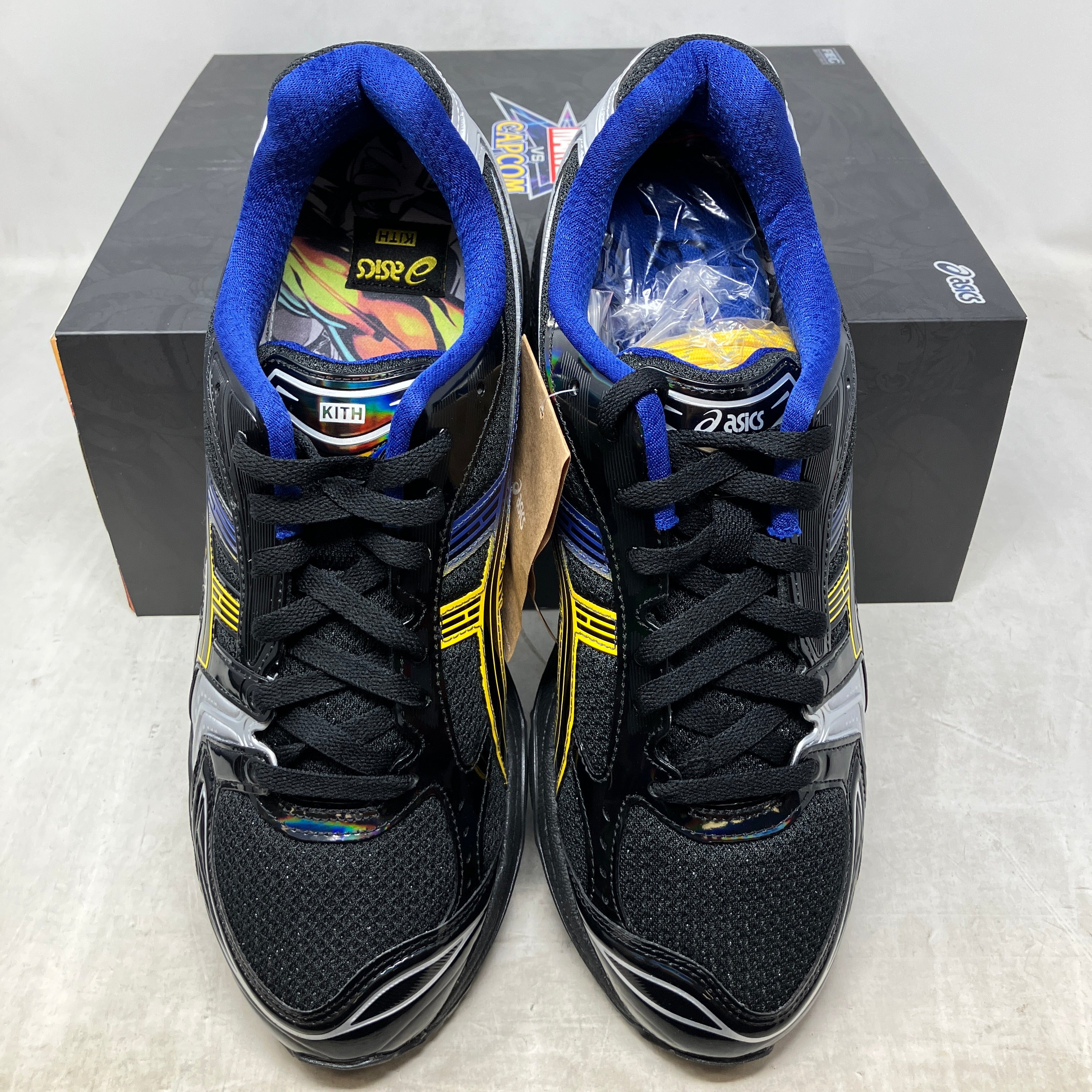ASICS Gel-Kayano 14 Kith Marvel vs. Capcom Wolverine