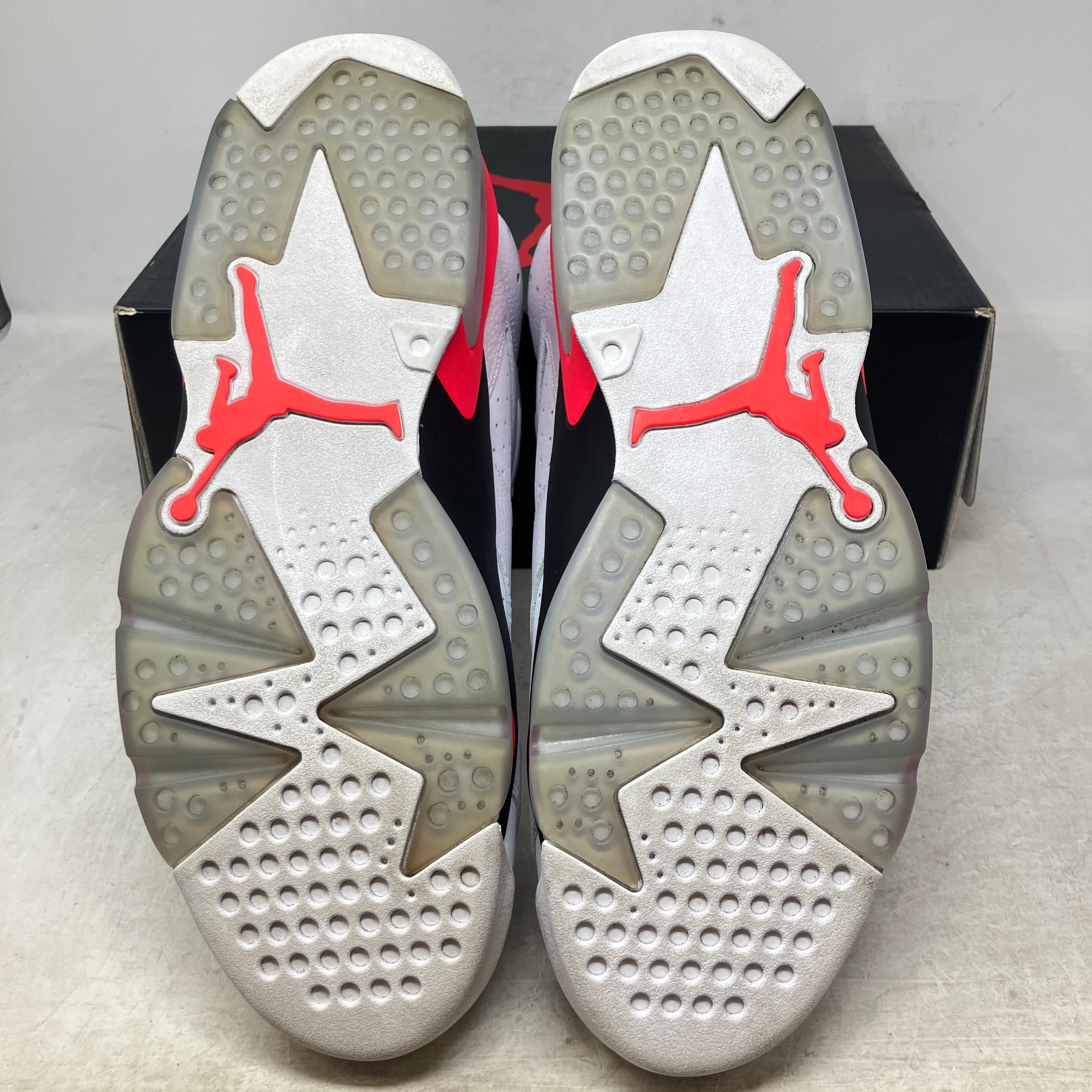 Jordan 6 Retro Low Infrared White