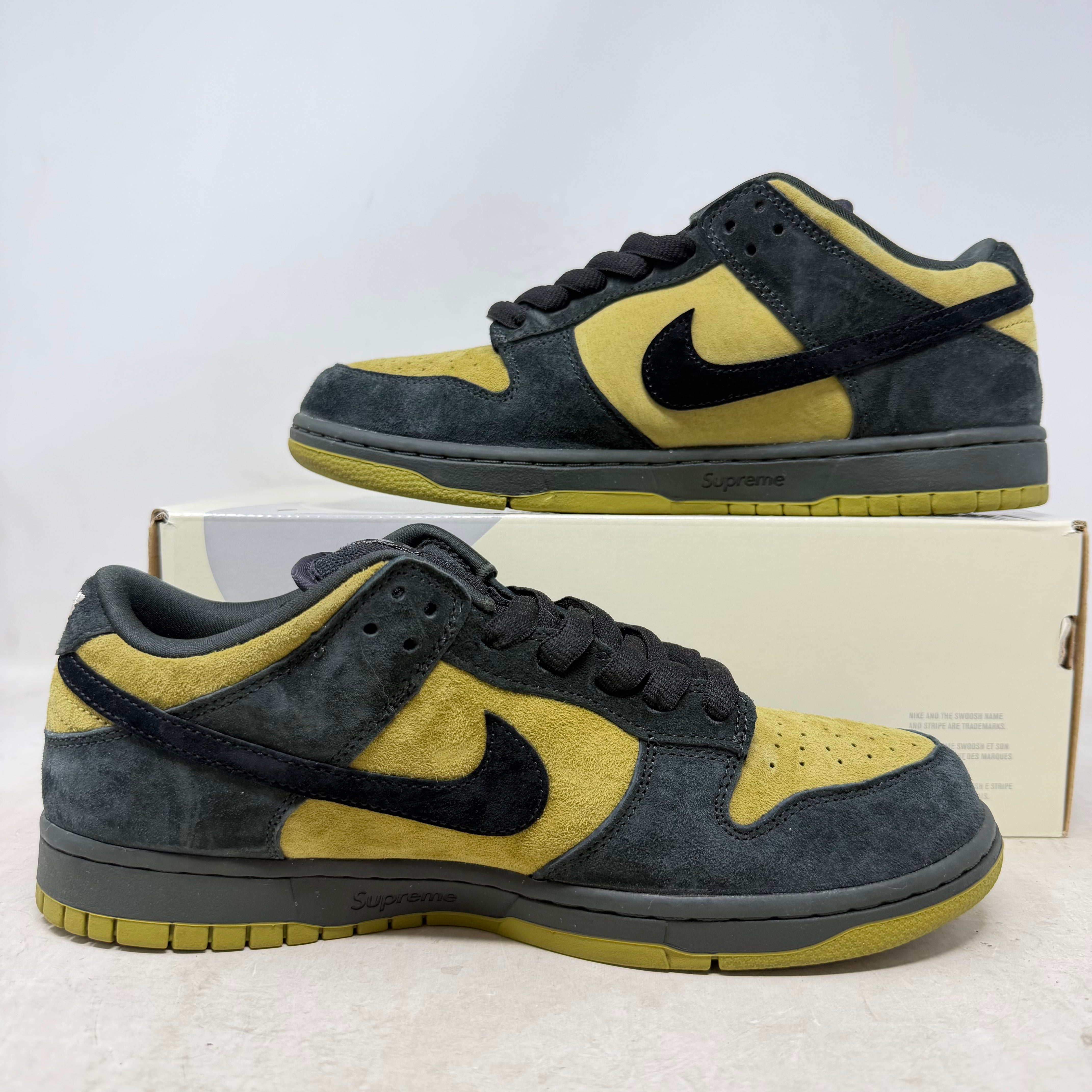 Nike SB Dunk Low Supreme 94 Camper Green