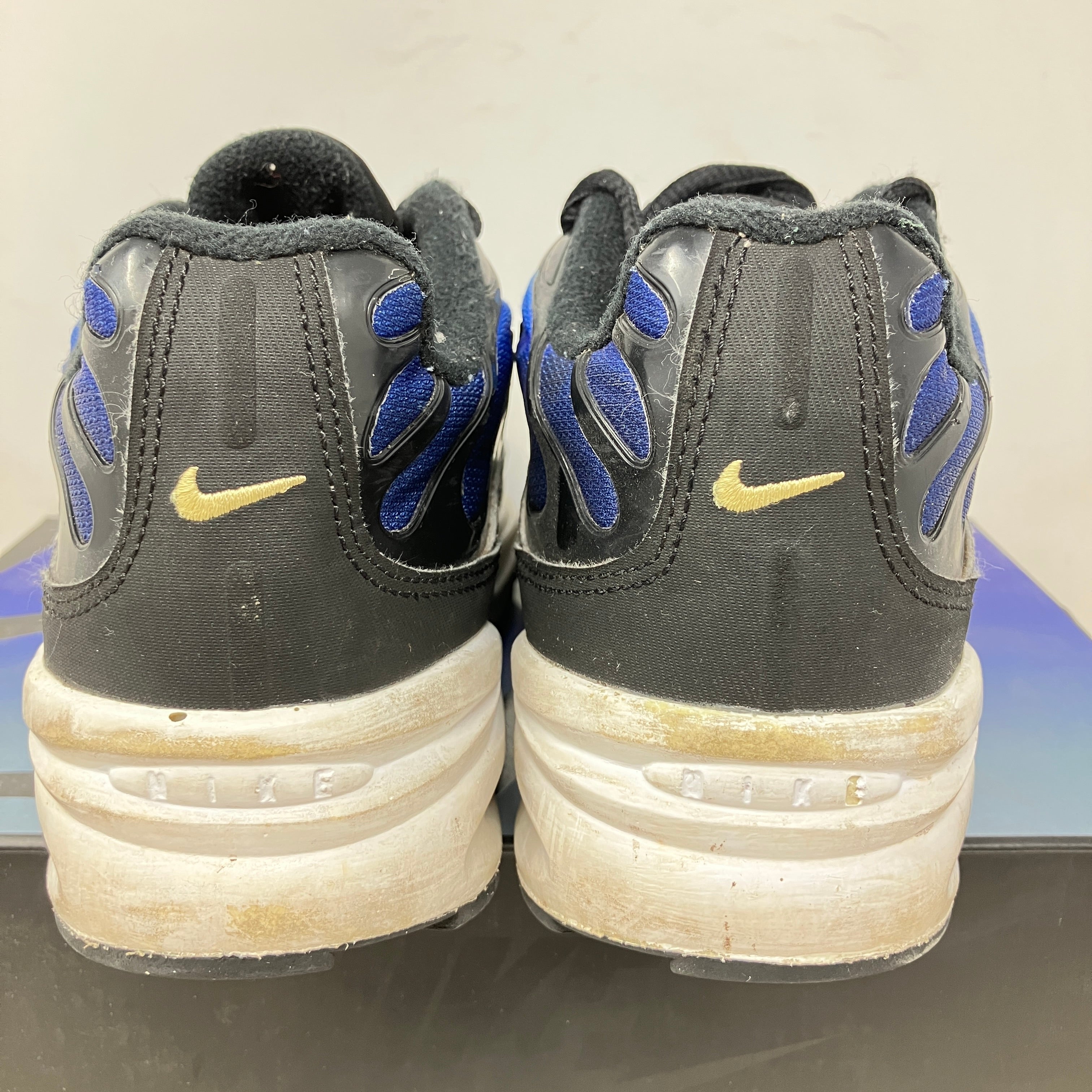 Nike Air Max Plus Black Sky Blue (PS)