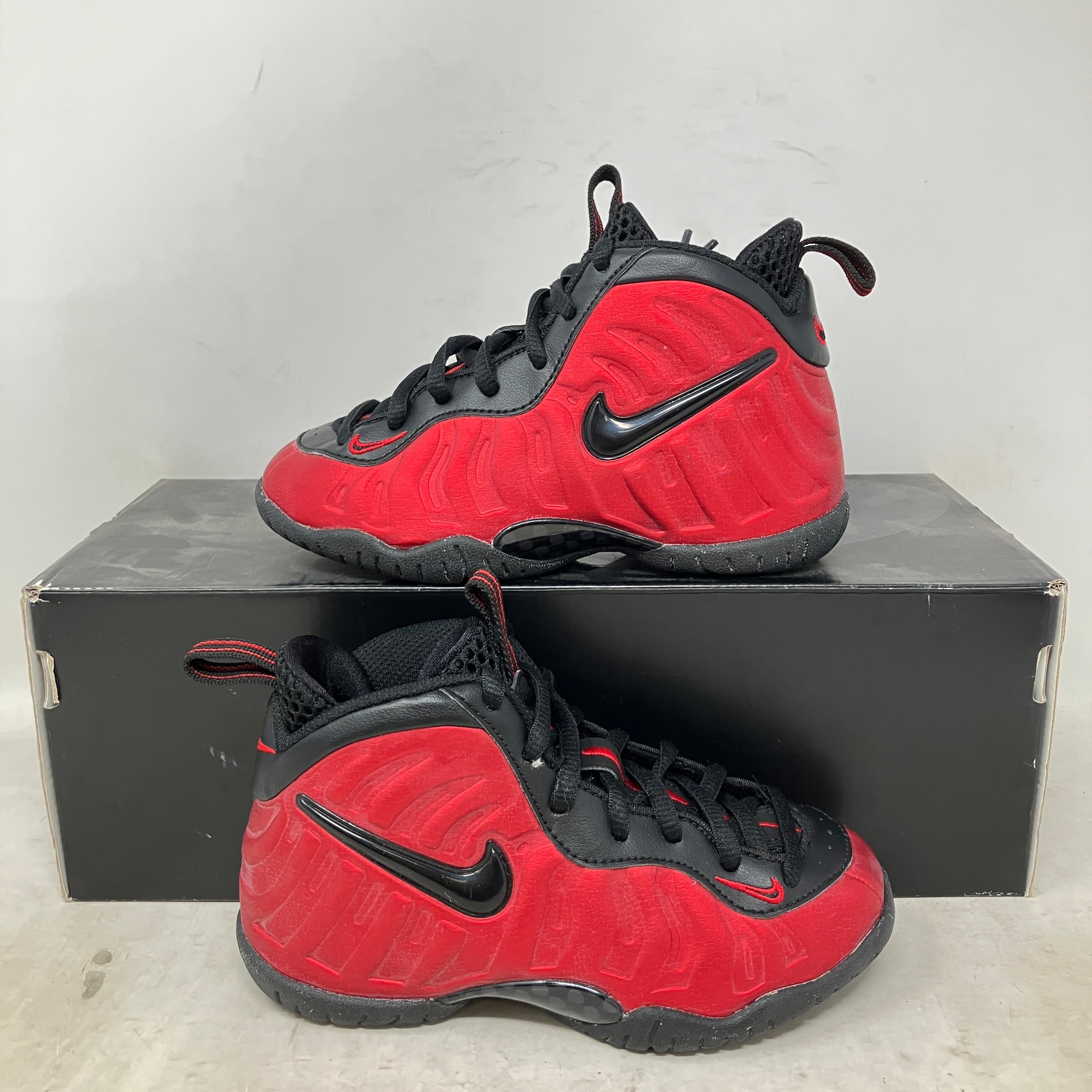 Nike Little Posite Pro University Red (PS)