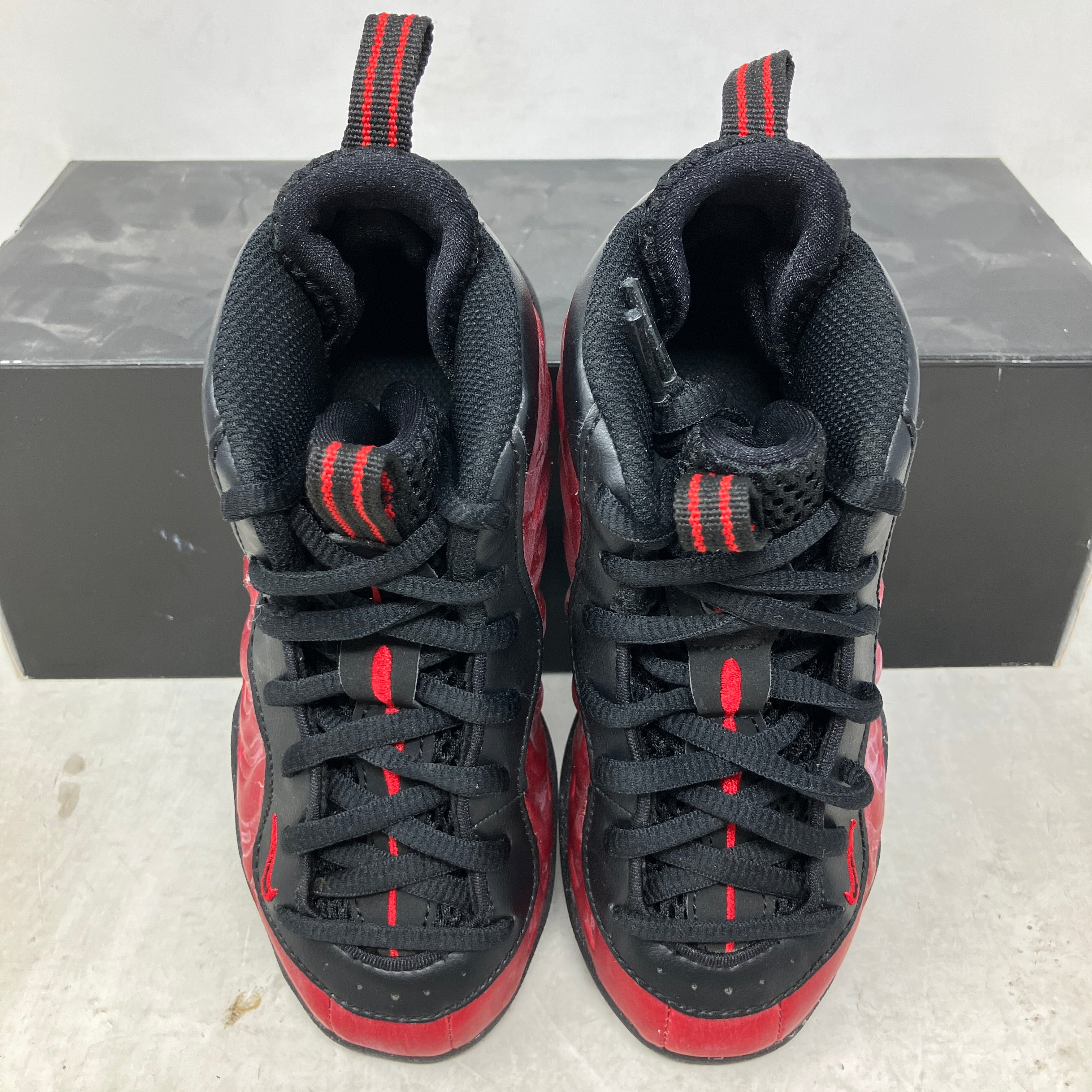 Nike Little Posite Pro University Red (PS)