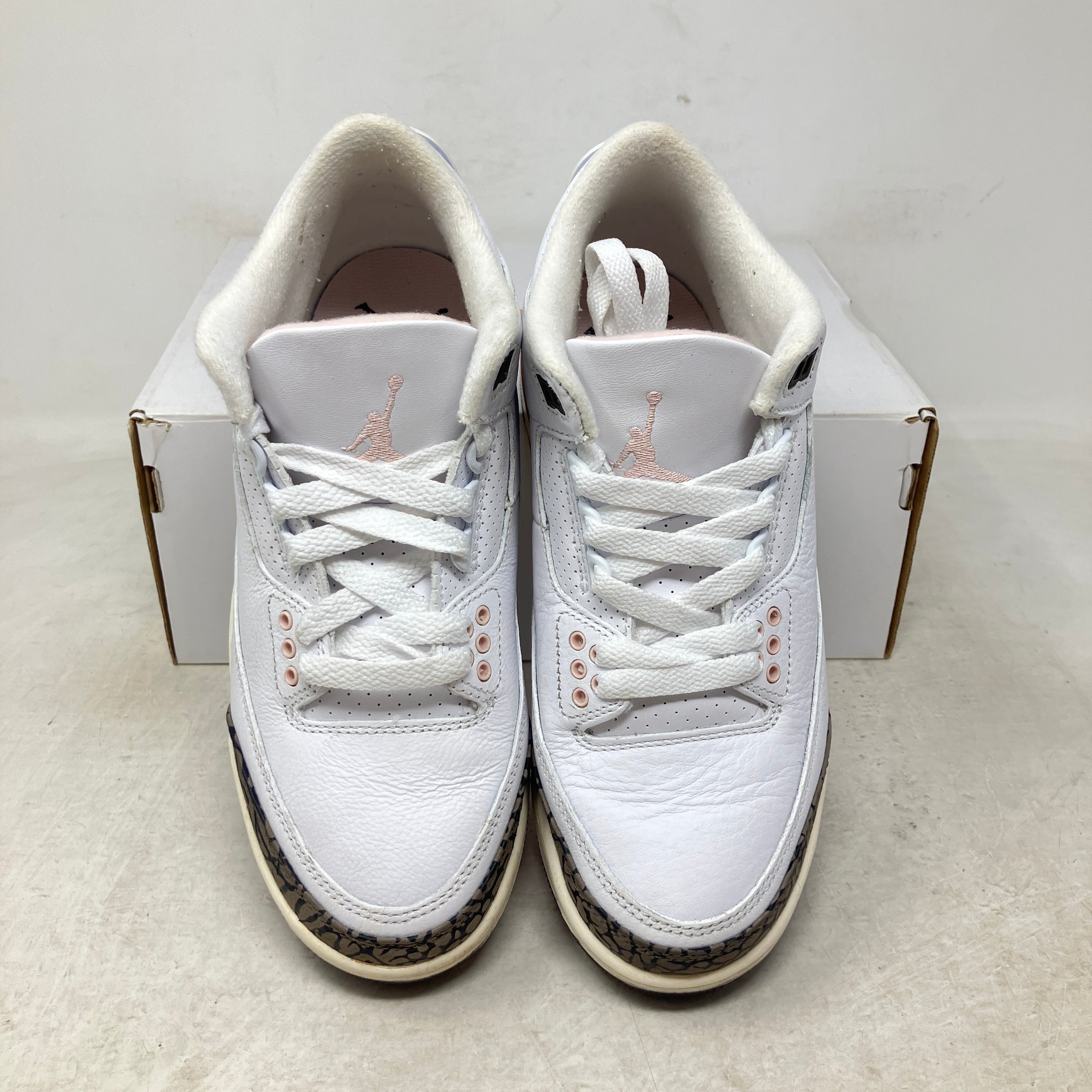 Jordan 3 Retro Neapolitan Dark Mocha (Women's)