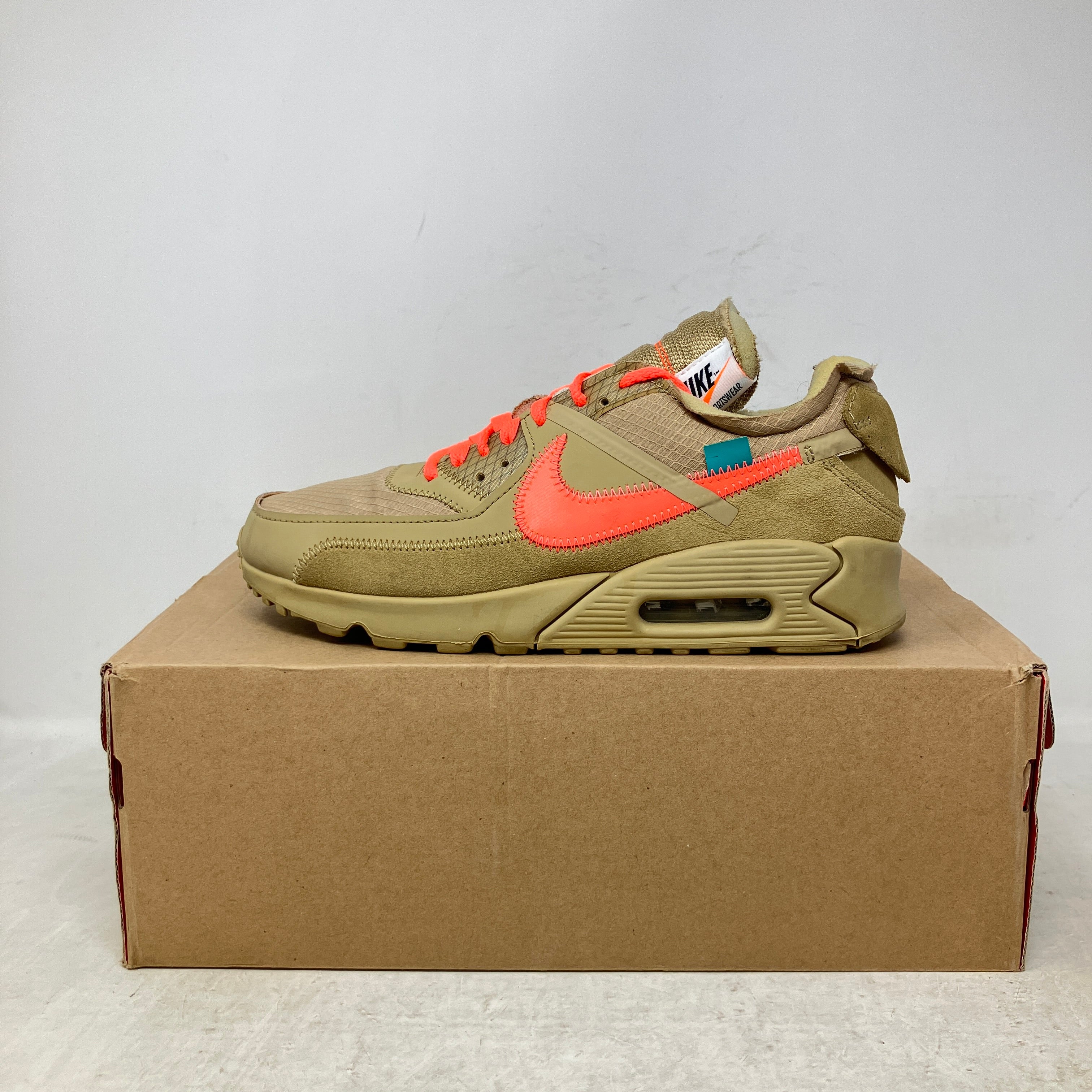 Nike Air Max 90 Off-White Desert Ore – Hidden Realm