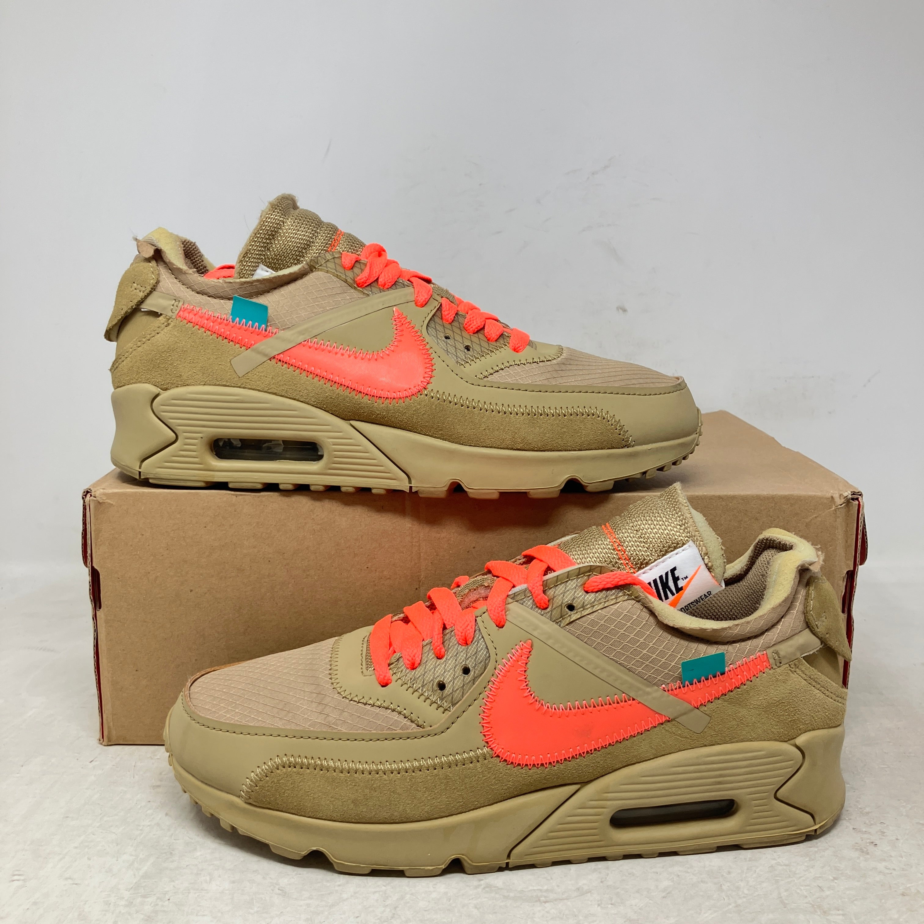 Nike Air Max 90 Off-White Desert Ore