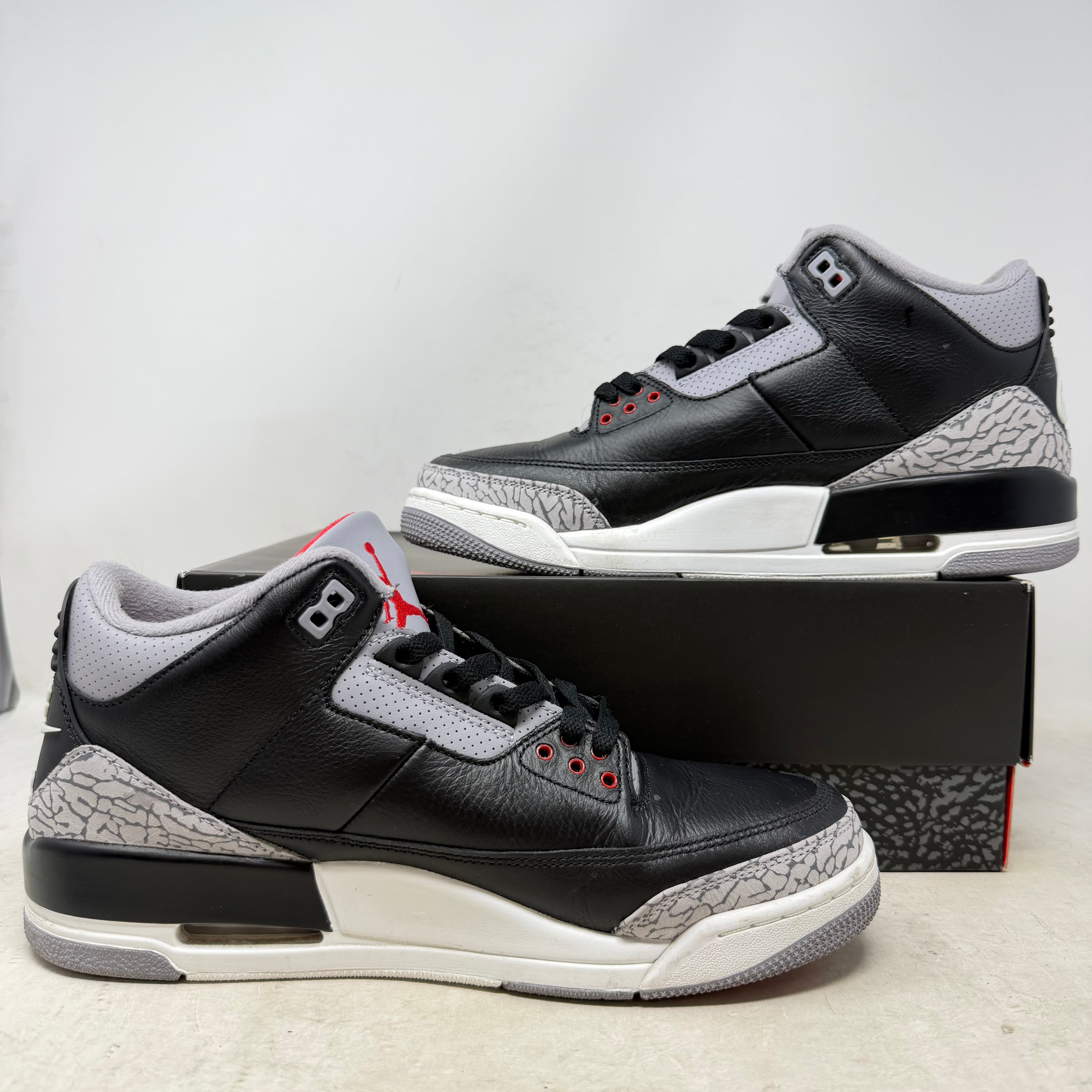 Jordan 3 Retro OG Black Cement (2024)