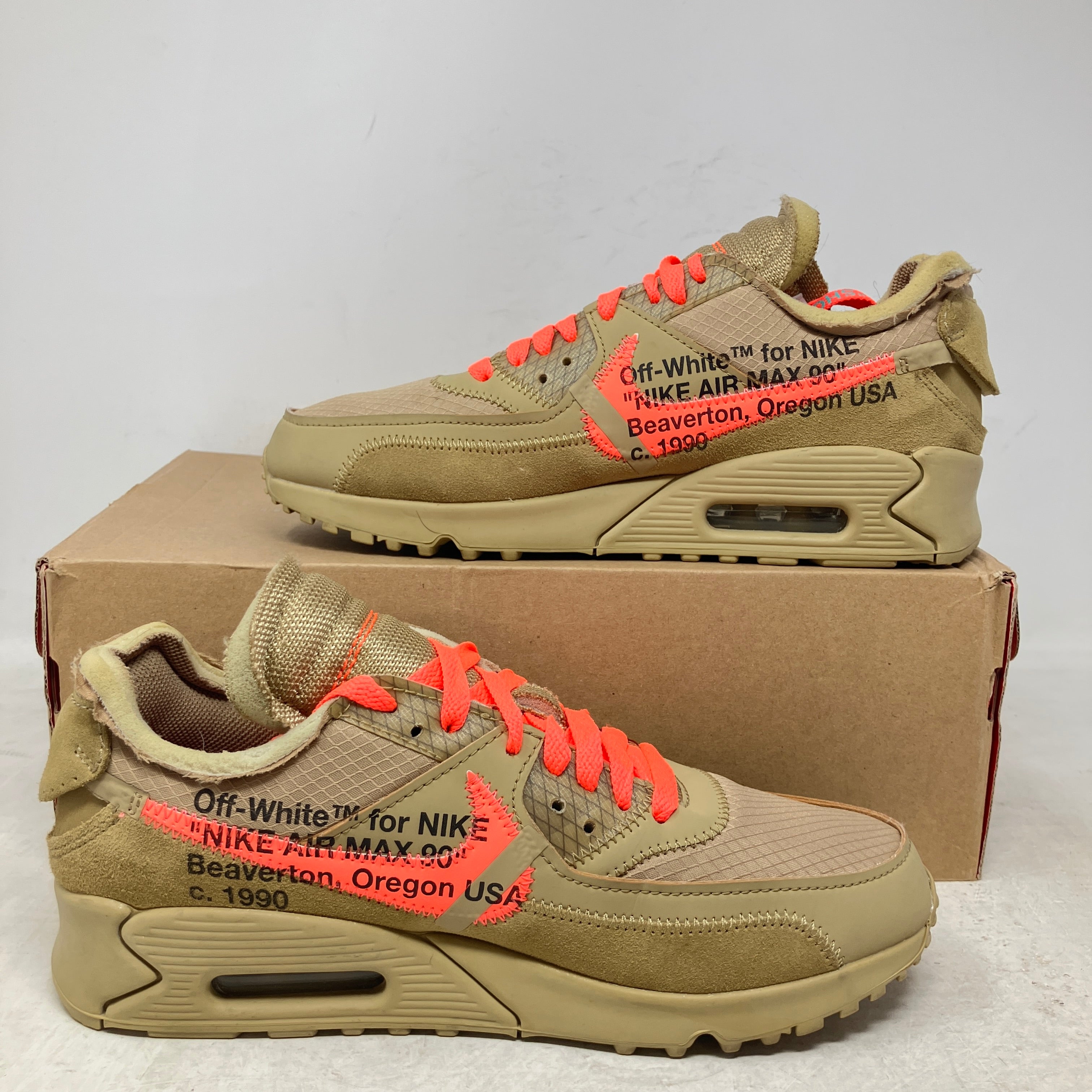Nike Air Max 90 Off-White Desert Ore