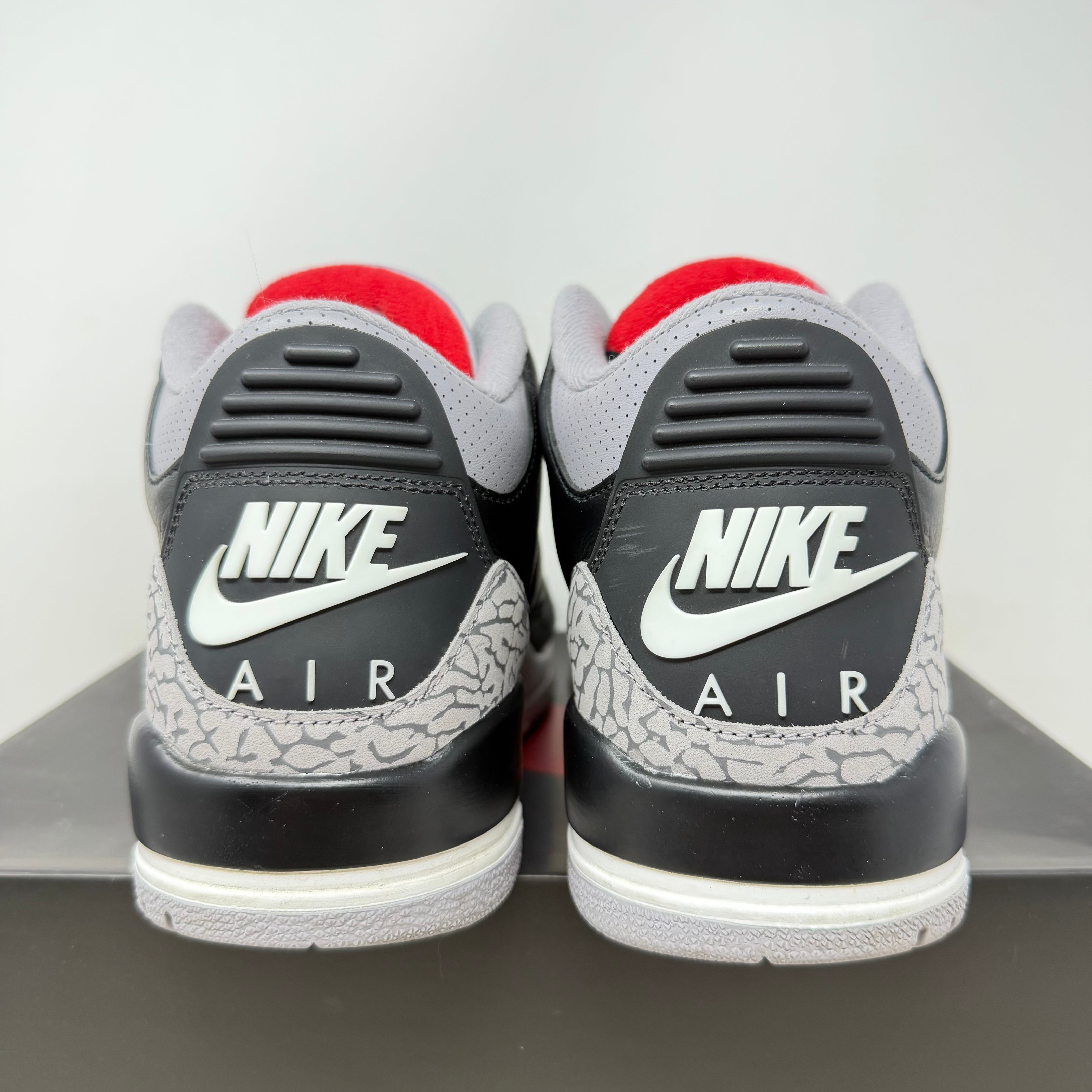 Jordan 3 Retro OG Black Cement (2024)
