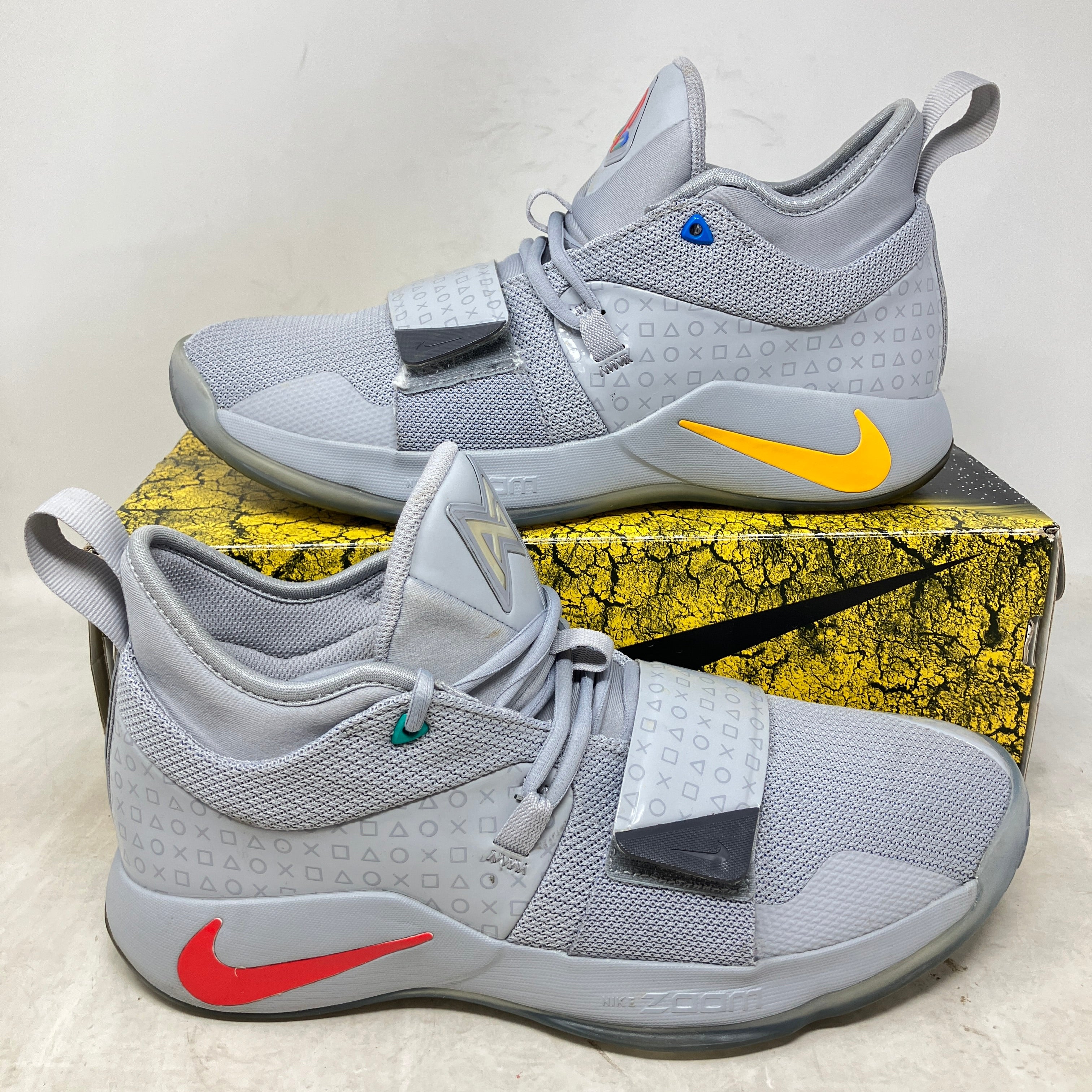 Nike PG 2.5 Playstation Wolf Grey