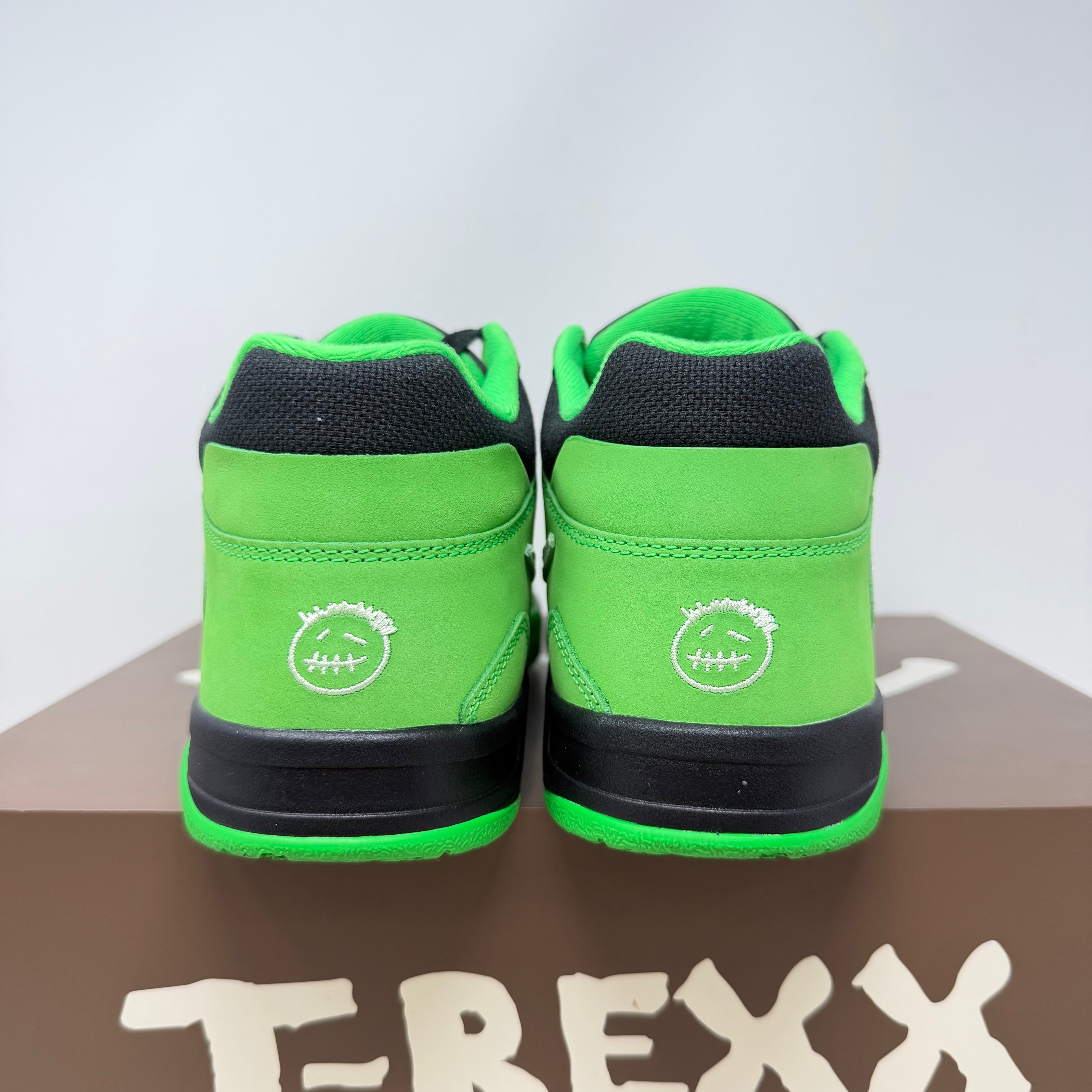 Jordan CJ1 T-Rexx Travis Scott Green Spark