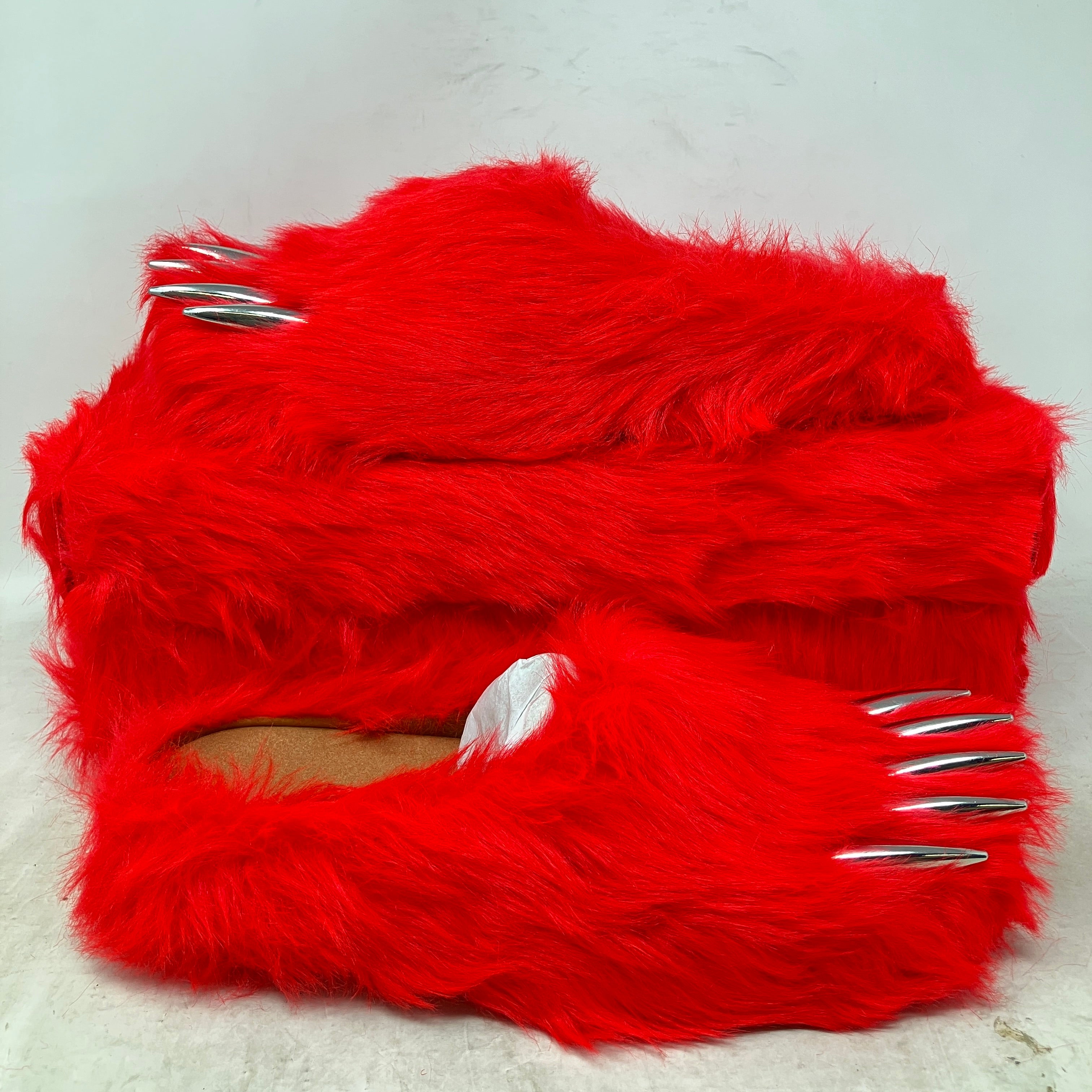 Bravest Studios Bear Claw Mule Red