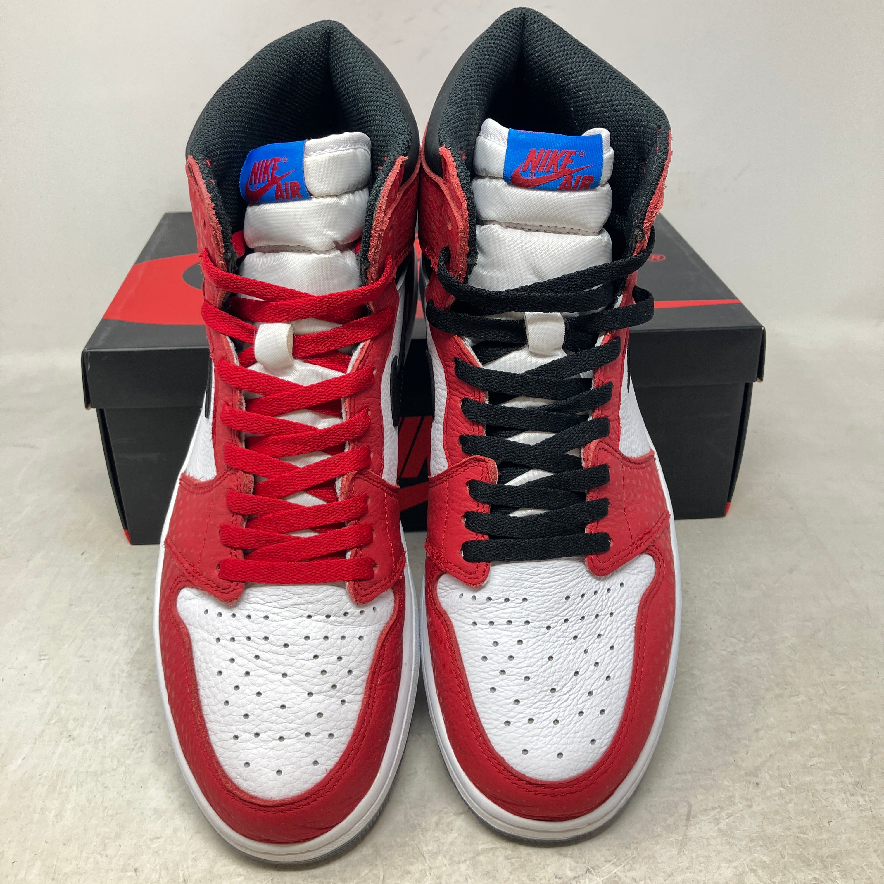 Jordan 1 Retro High Spider-Man Origin Story