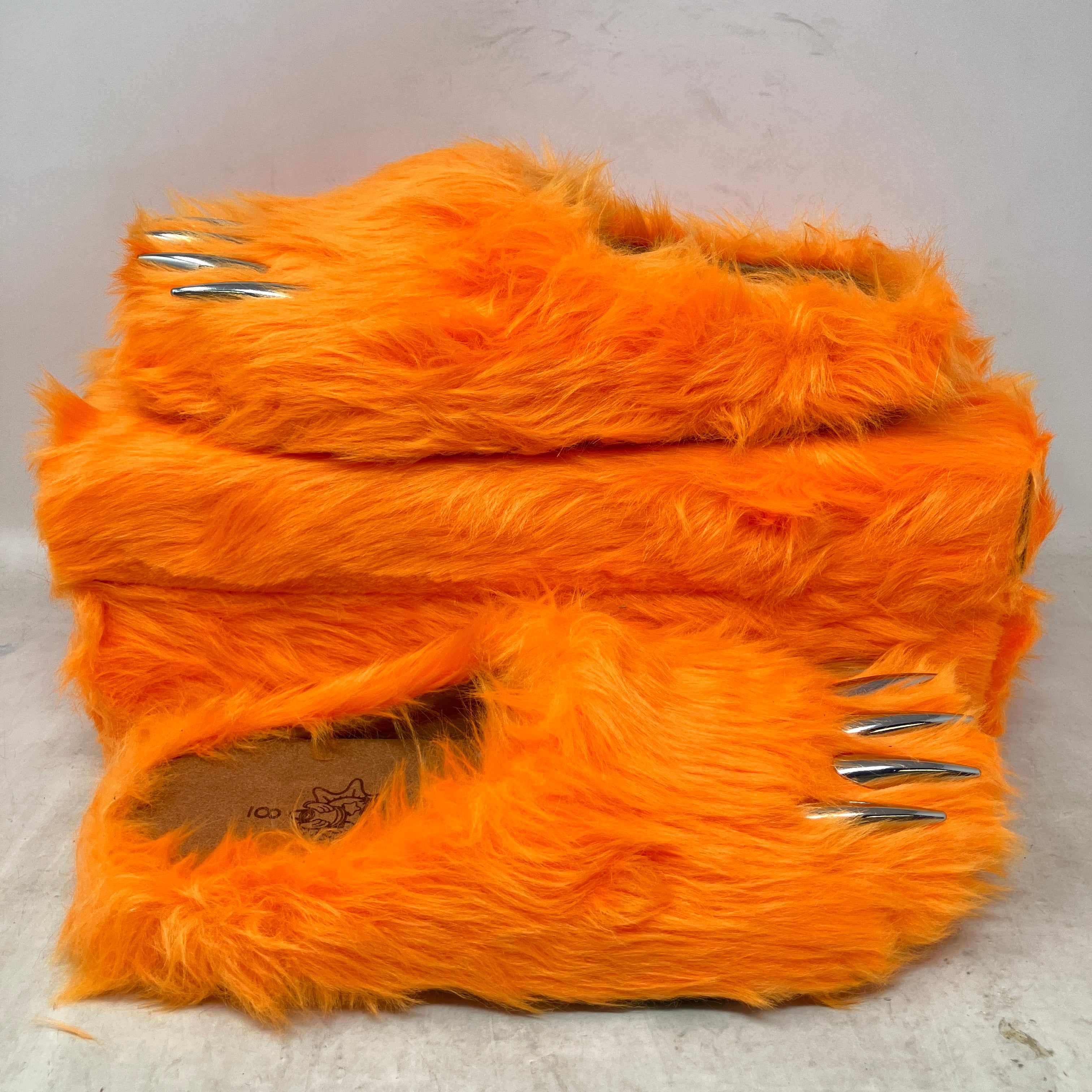 Bravest Studios Bear Claw Mule Chief Keef x Glo Gang Glorange