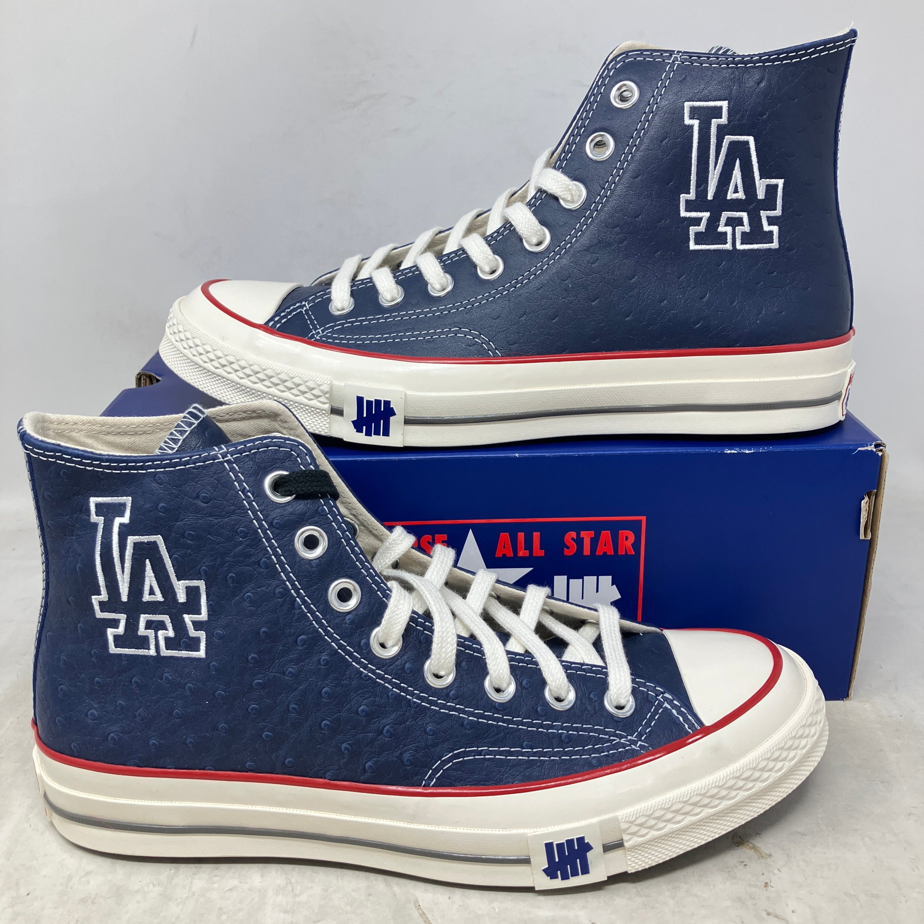 Converse Chuck Taylor All Star Hi Undefeated x Los Angeles Dodgers Ostrich