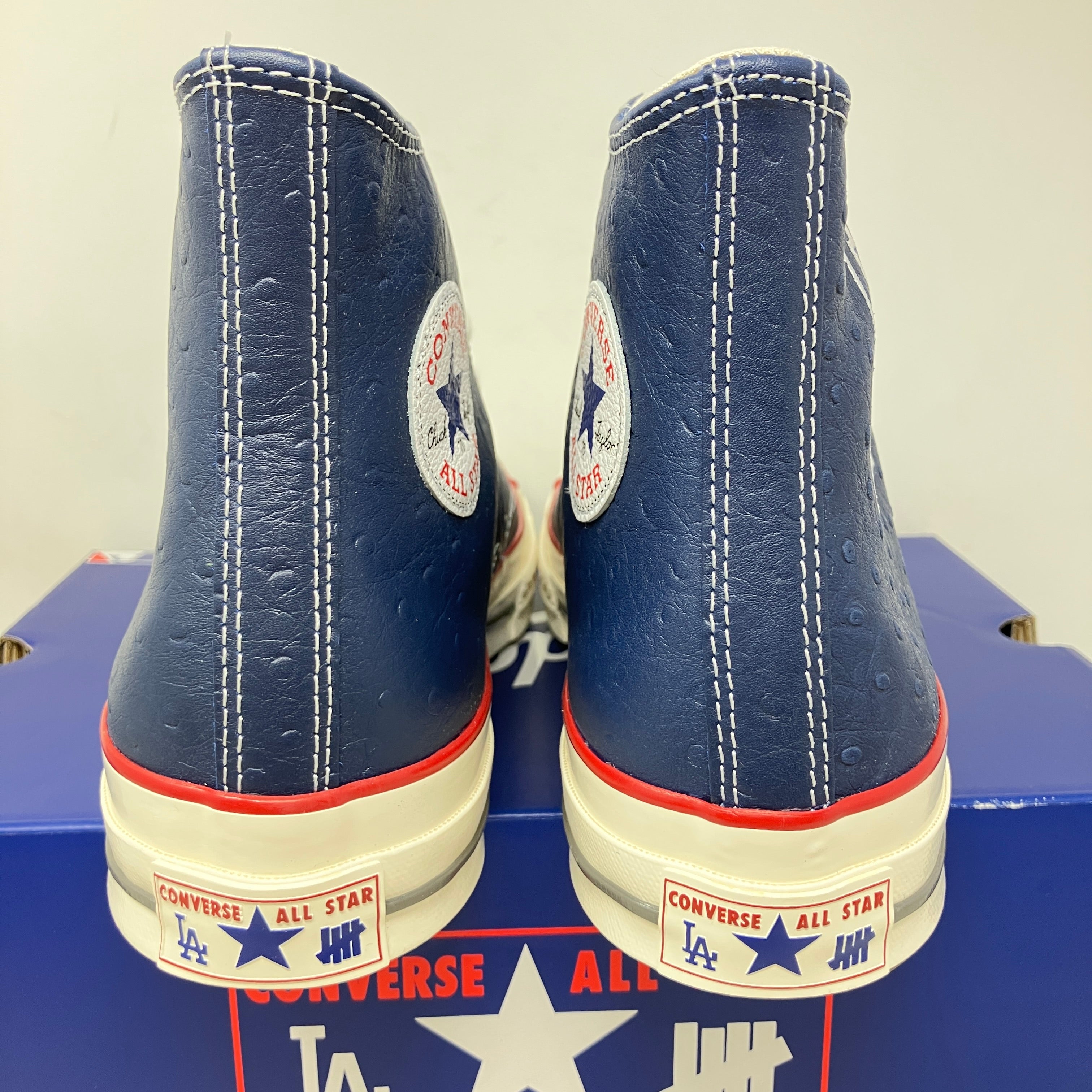 Converse Chuck Taylor All Star Hi Undefeated x Los Angeles Dodgers Ostrich