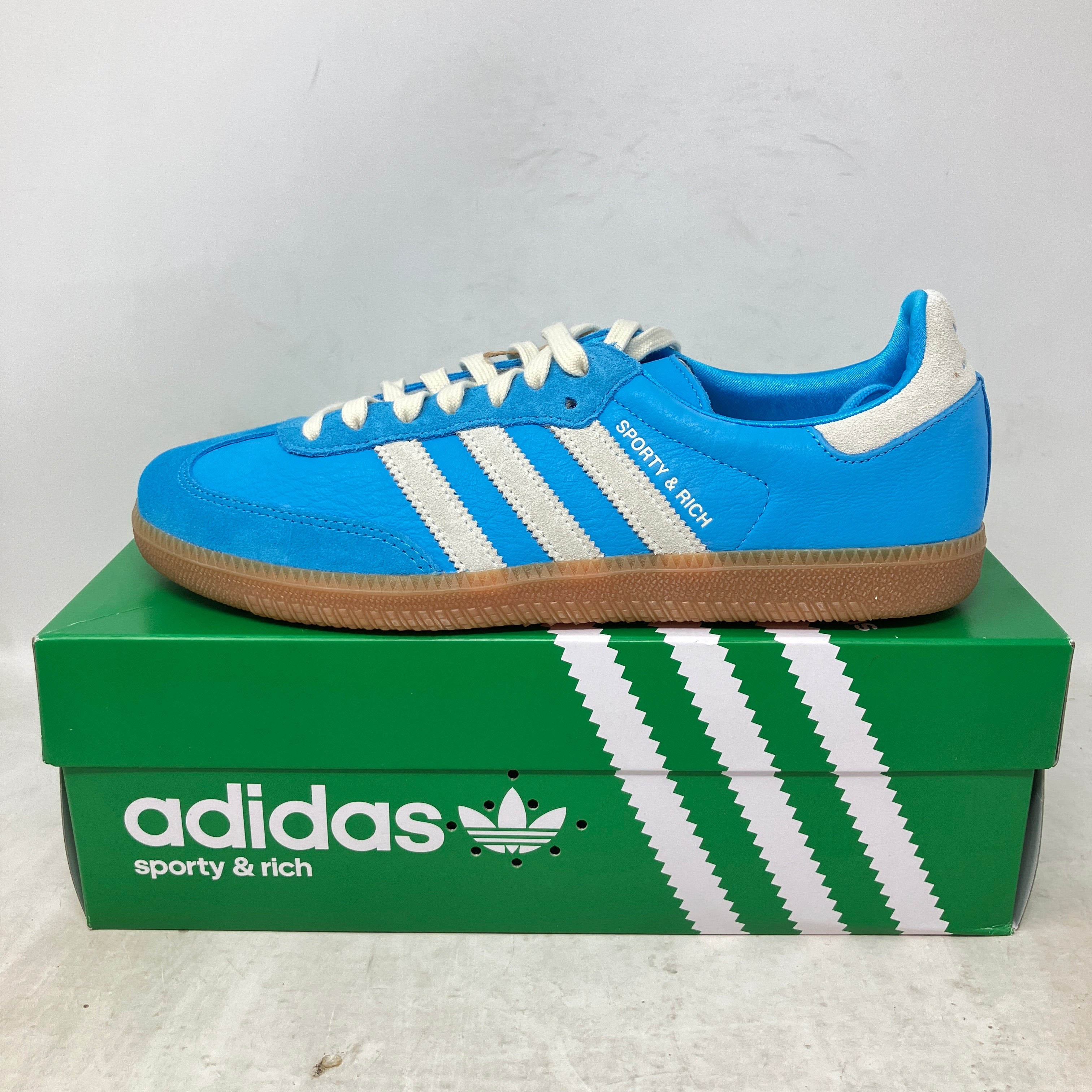 adidas Samba OG Sporty & Rich Blue Rush