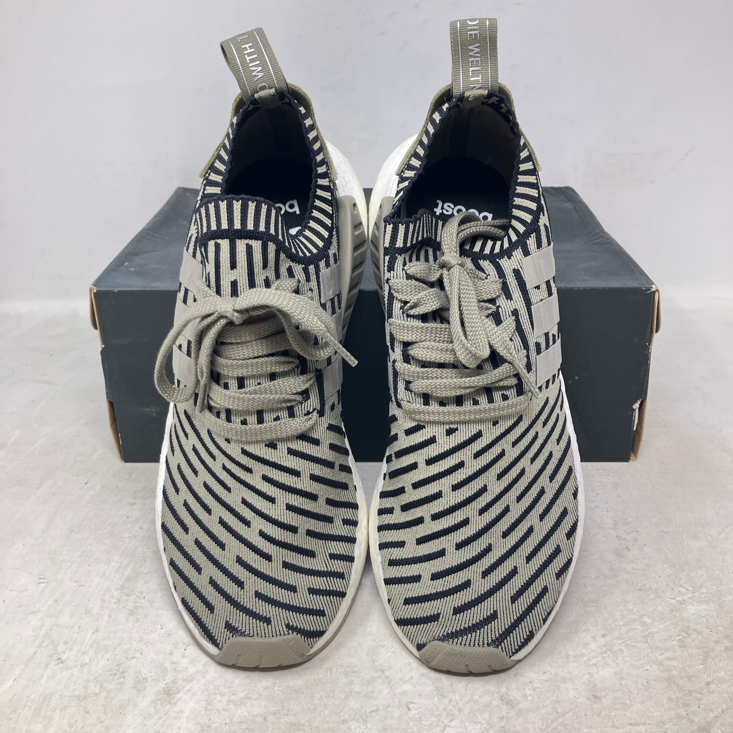 adidas NMD R2 Olive Black