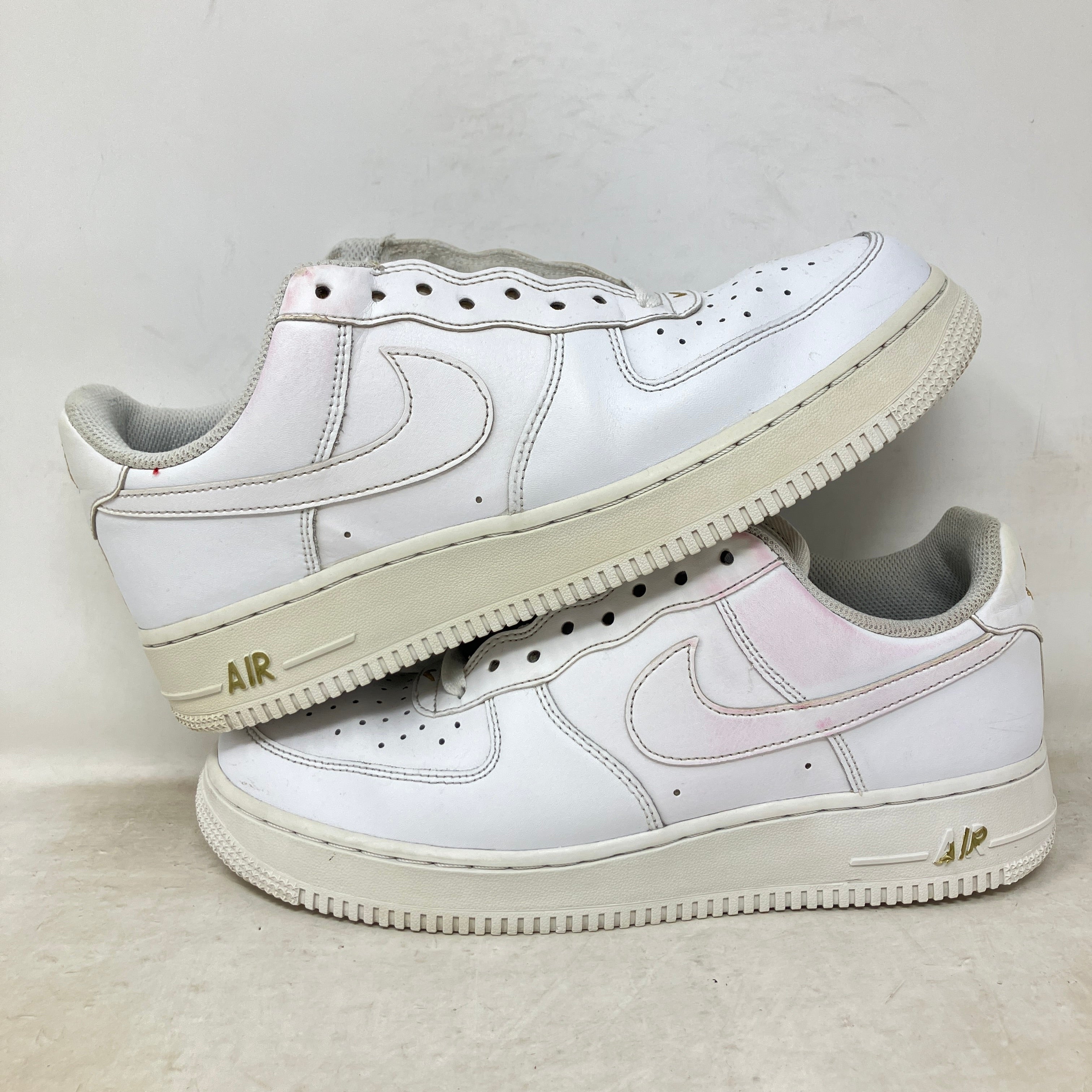Nike Air Force 1 Low Crest Logo White