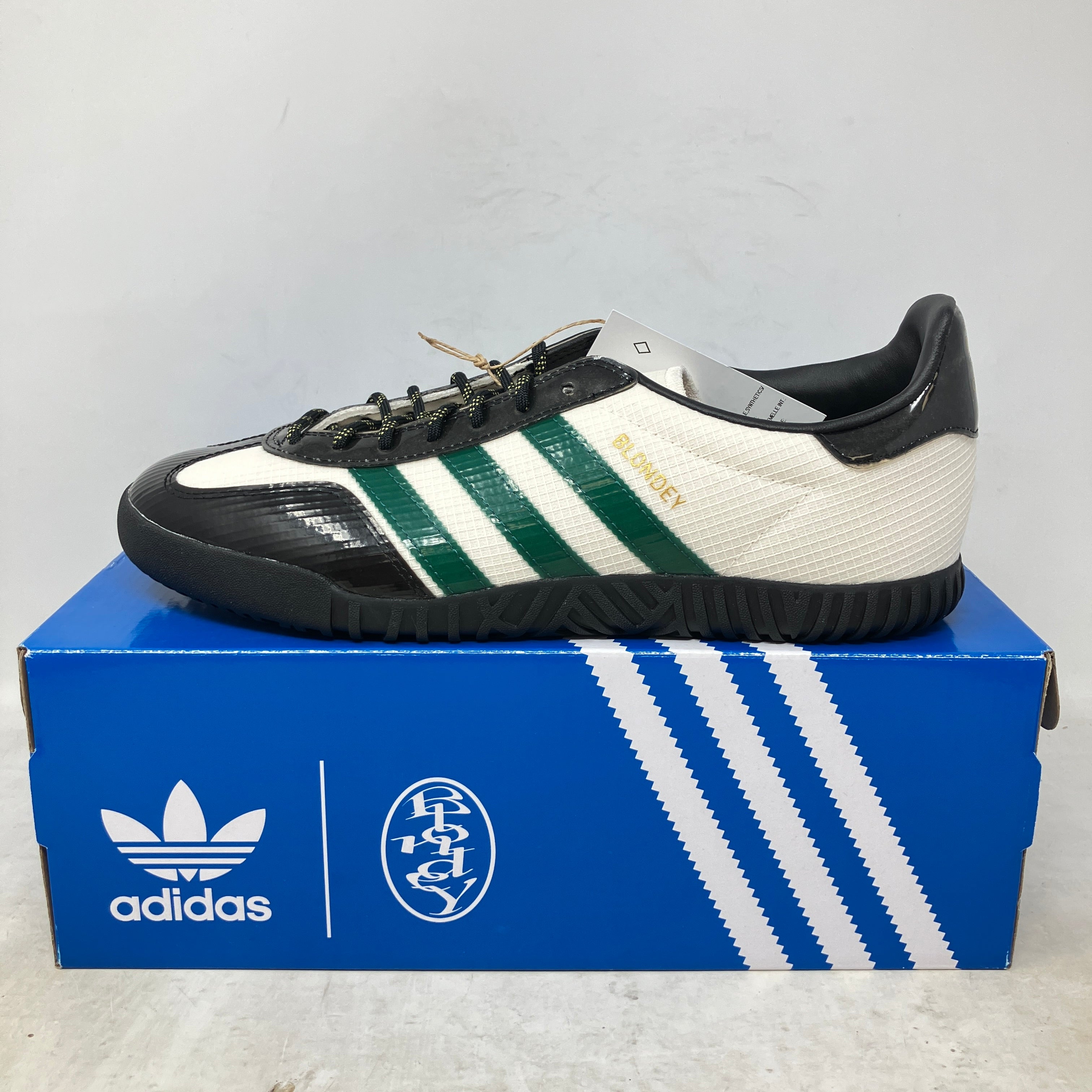 adidas A.B. Gazelle Indoor Blondey McCoy Chalk White Noble Green 