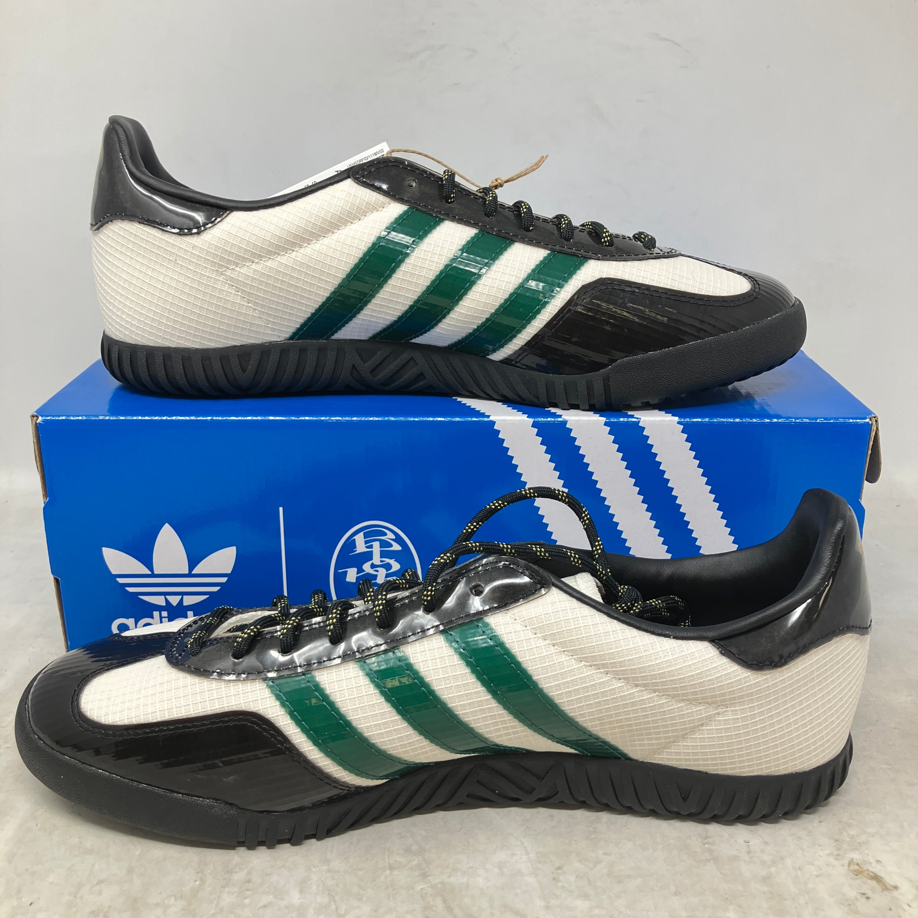 adidas A.B. Gazelle Indoor Blondey McCoy Chalk White Noble Green