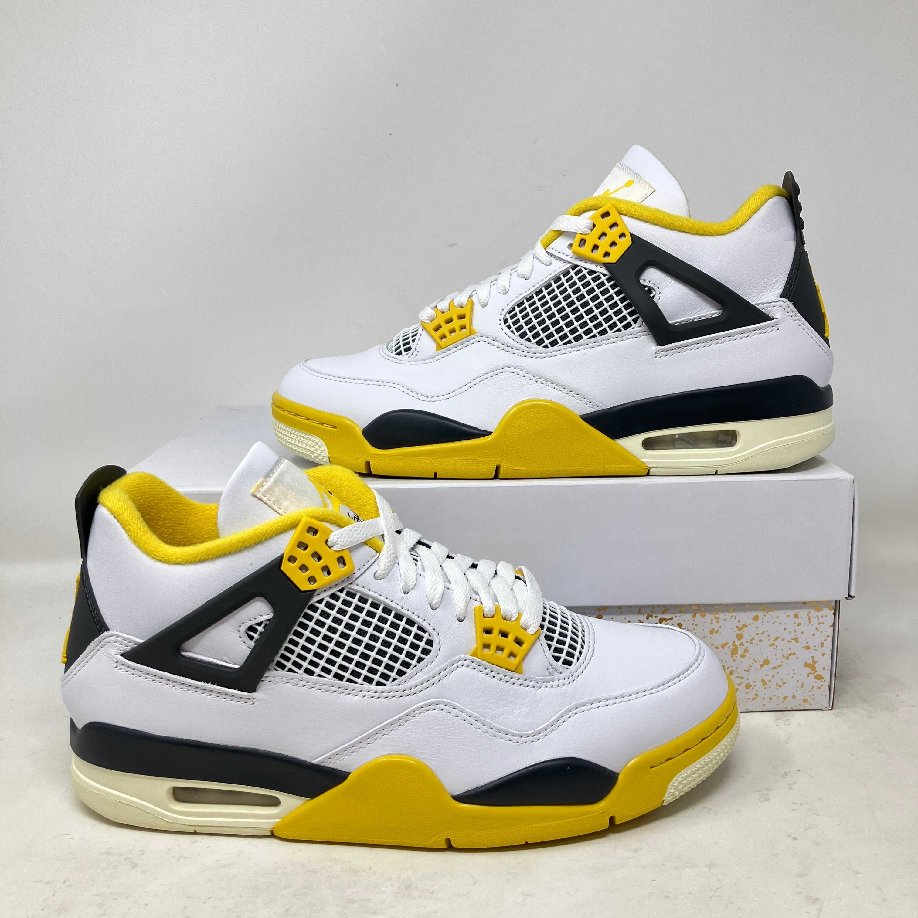 Jordan 4 Retro Vivid Sulfur (Women's)