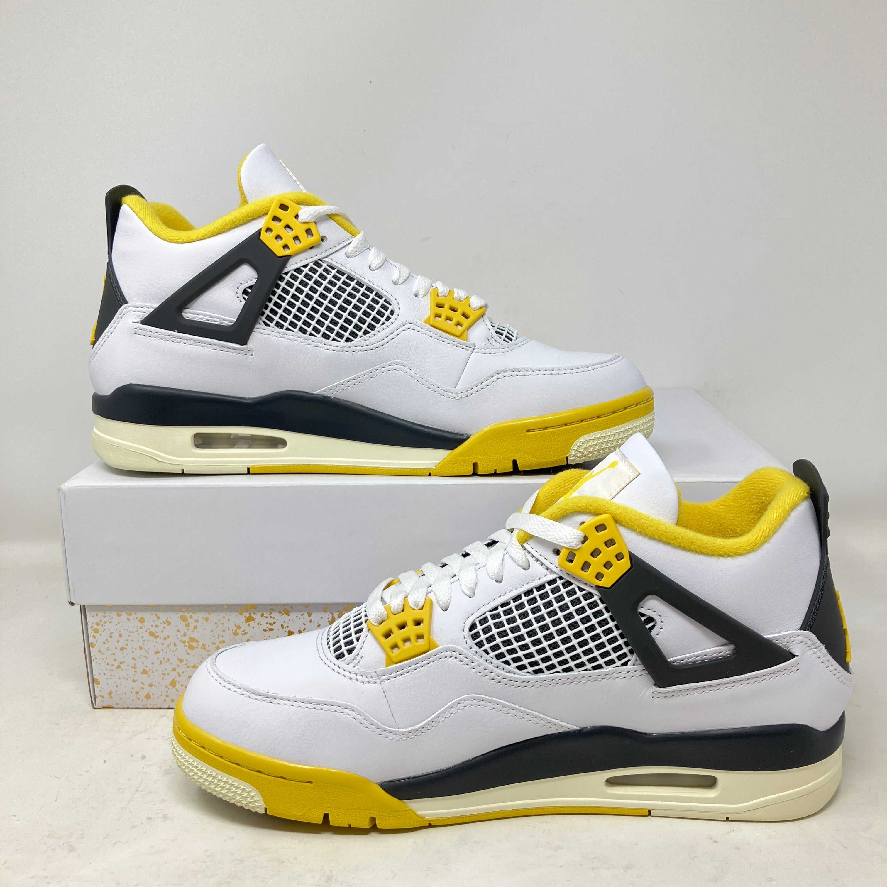 Jordan 4 Retro Vivid Sulfur (Women's)