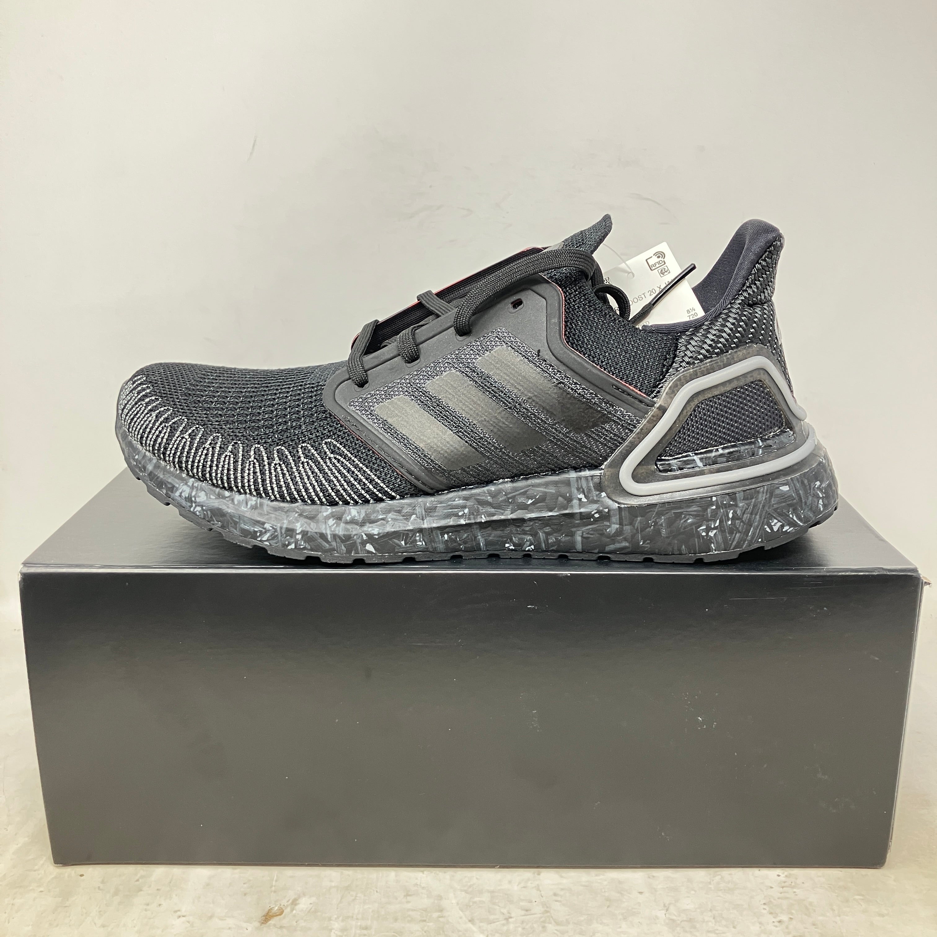 adidas Ultra Boost 20 James Bond 007 No Time to Die Black Grey