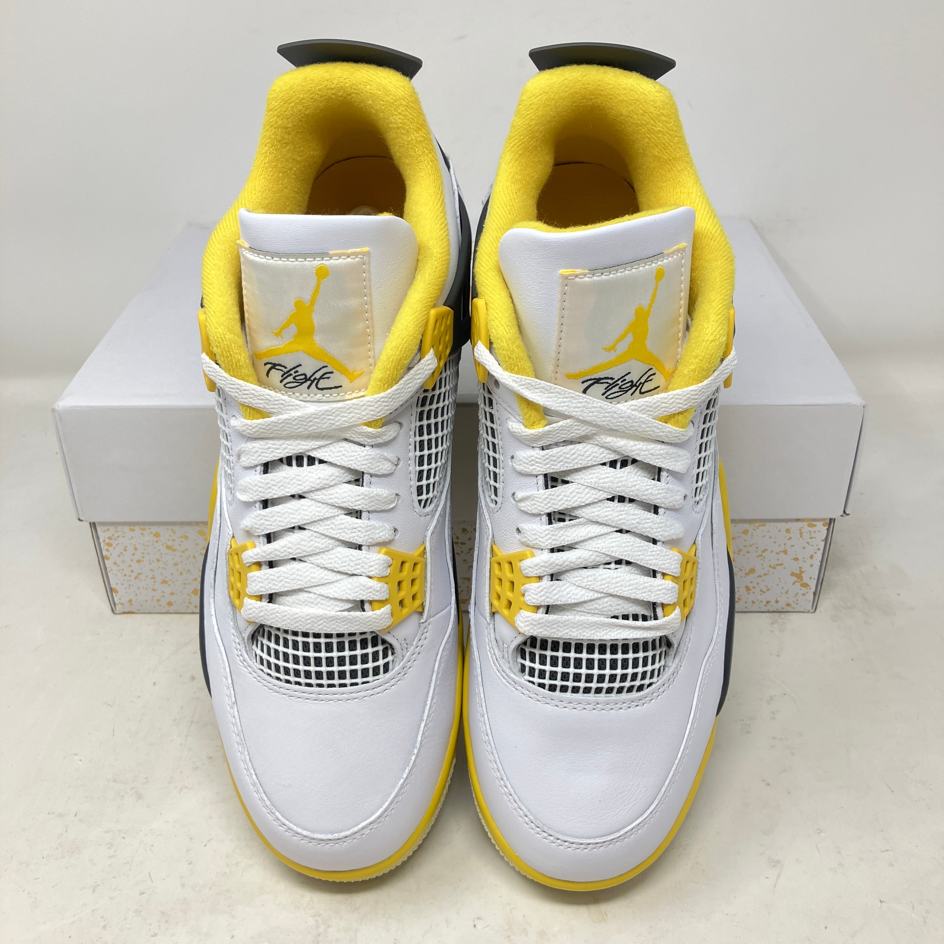 Jordan 4 Retro Vivid Sulfur (Women's)
