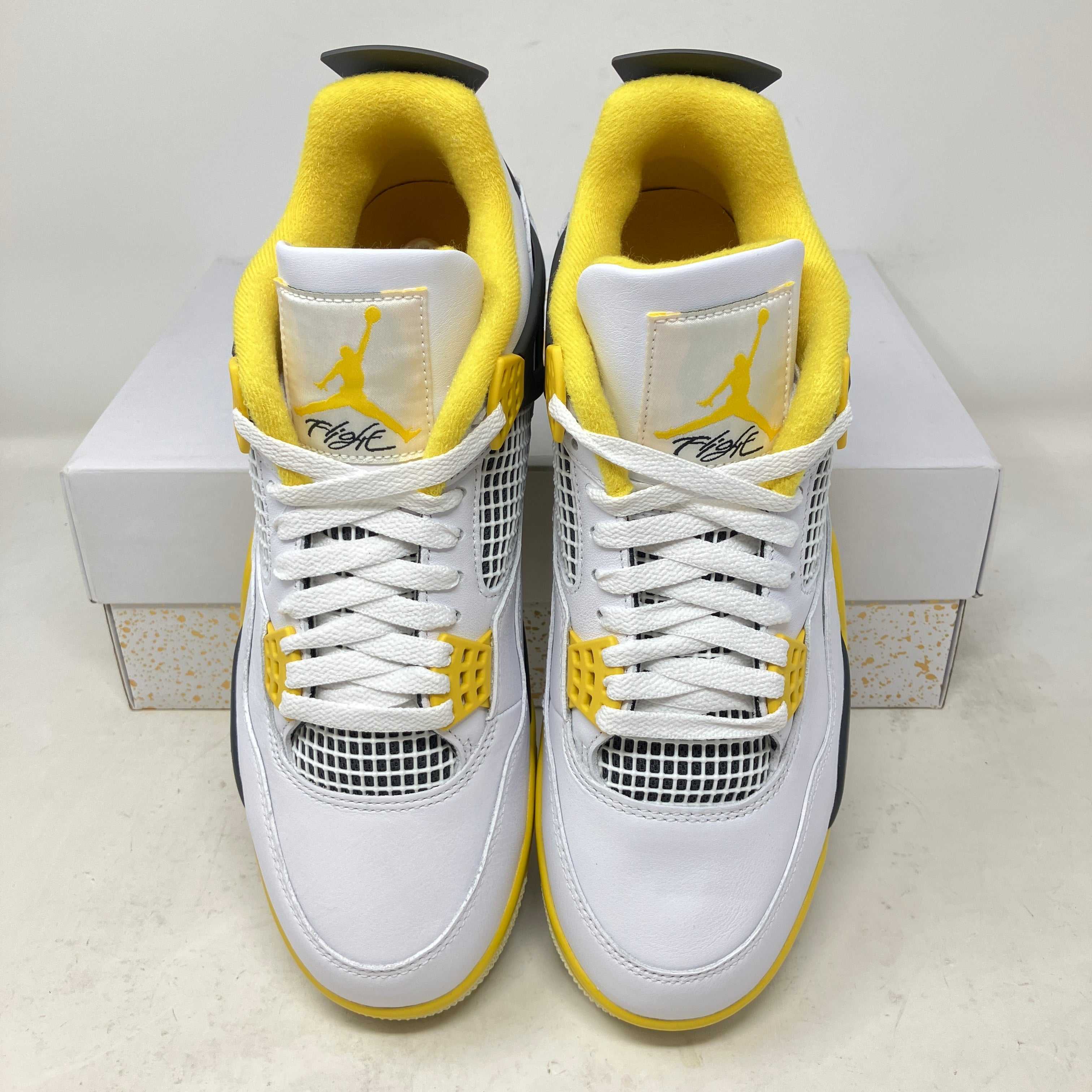 Jordan 4 Retro Vivid Sulfur (Women's)