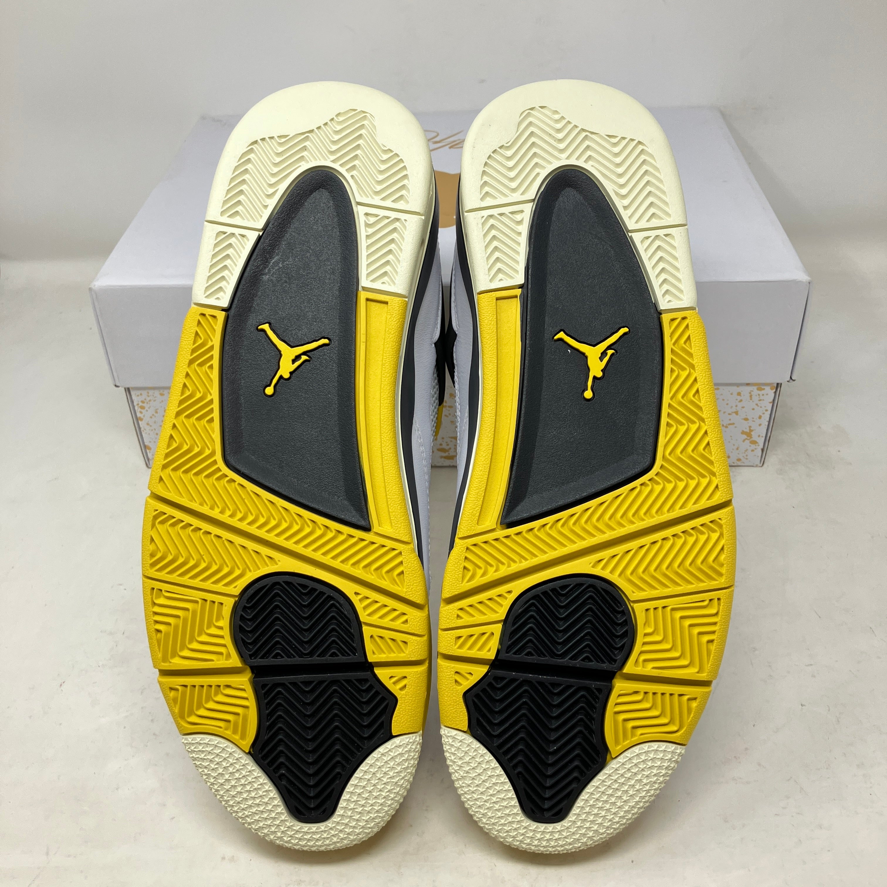 Jordan 4 Retro Vivid Sulfur (Women's)